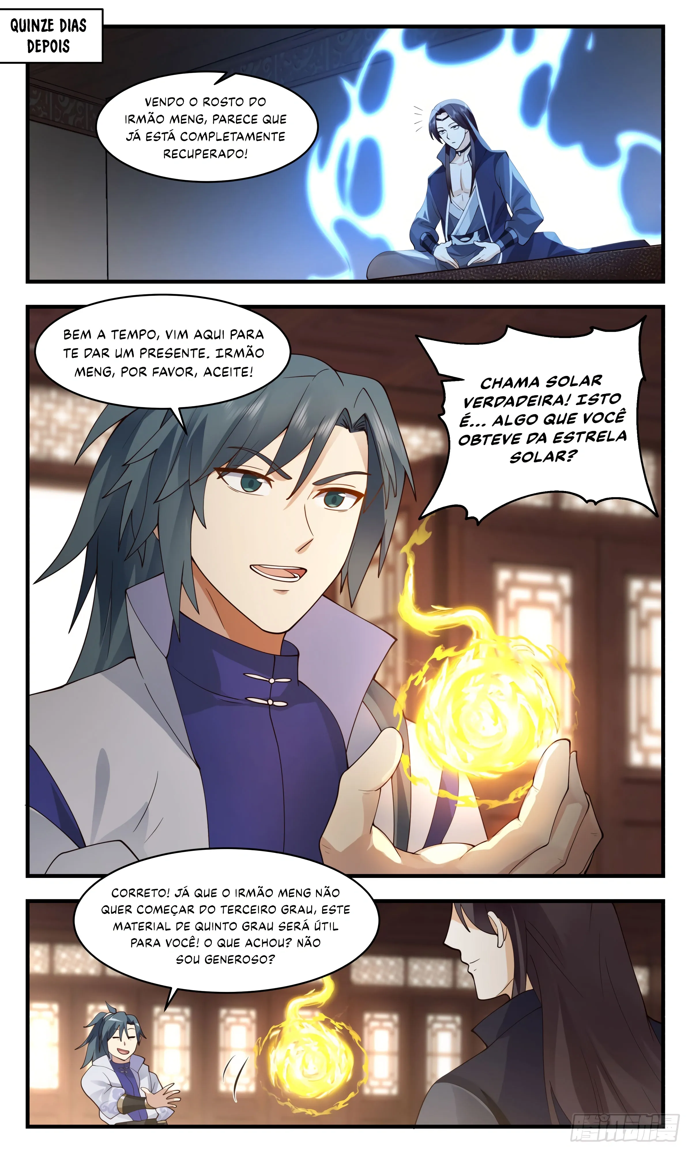 Read Pico Marcial (PT-BR) PT Manga Online