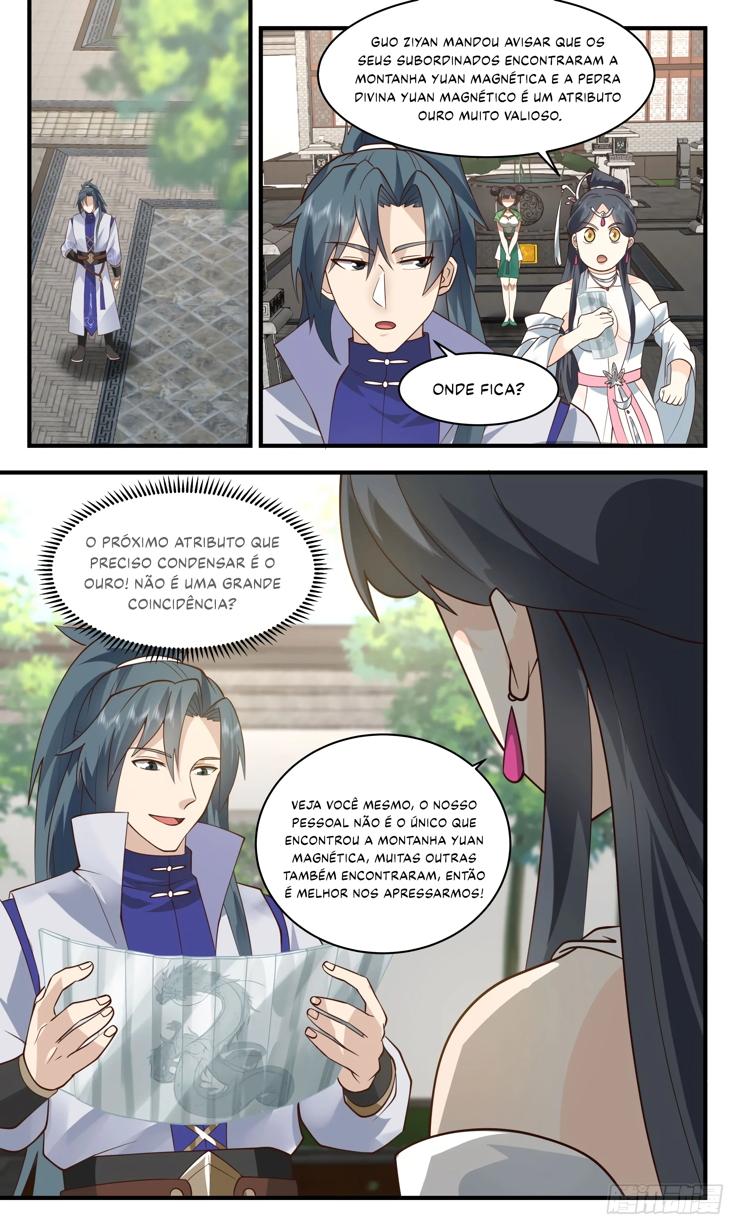 Read Pico Marcial (PT-BR) PT Manga Online
