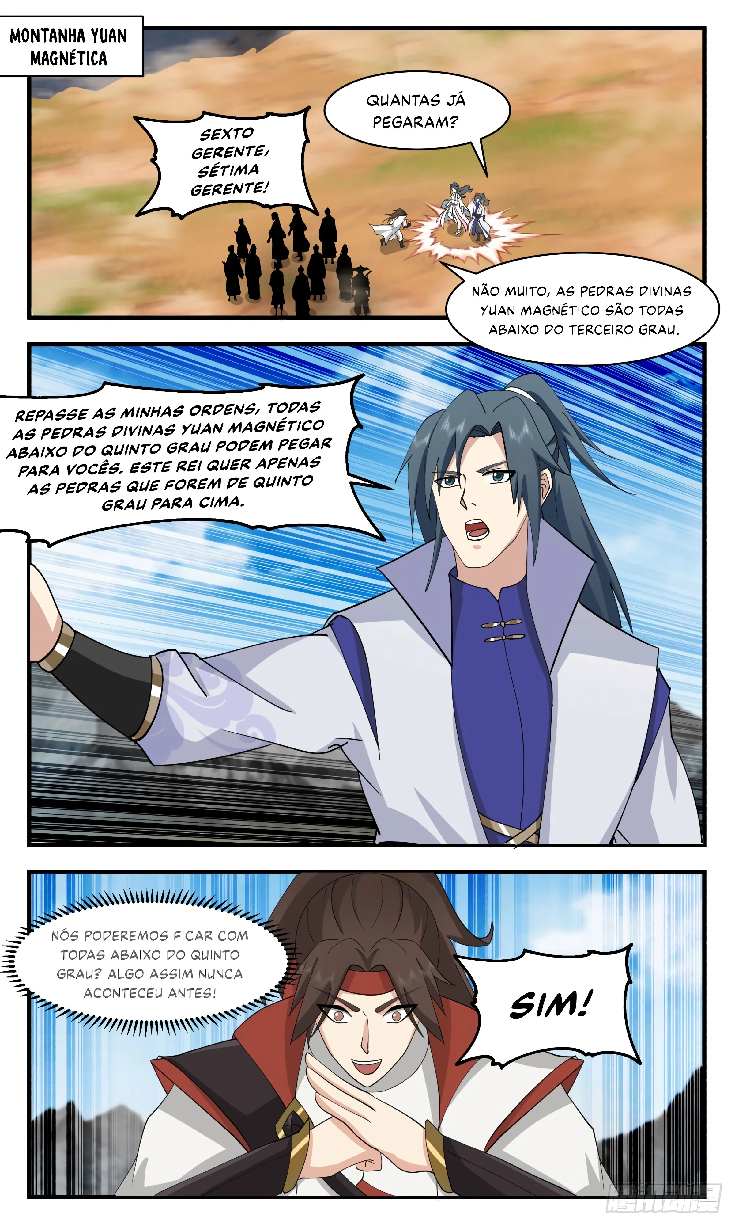 Read Pico Marcial (PT-BR) PT Manga Online
