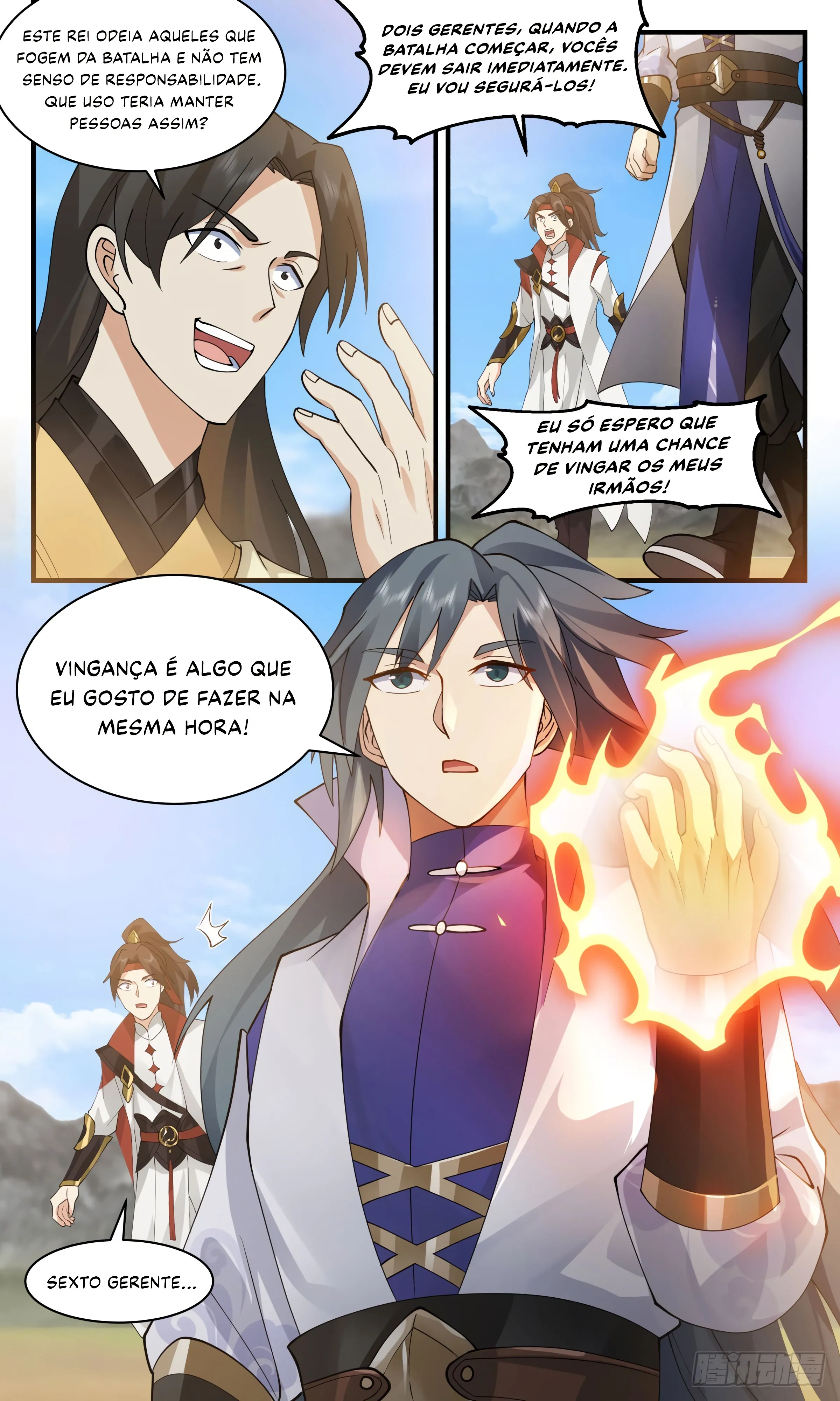 Read Pico Marcial (PT-BR) PT Manga Online