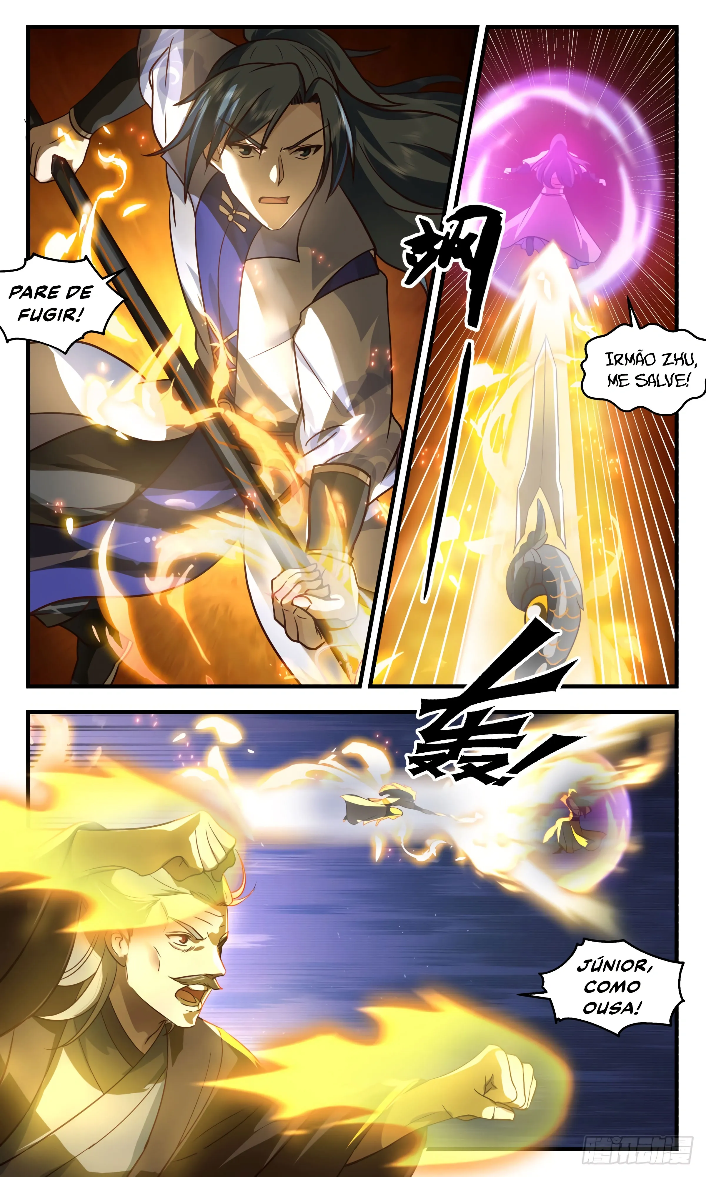 Read Pico Marcial (PT-BR) PT Manga Online