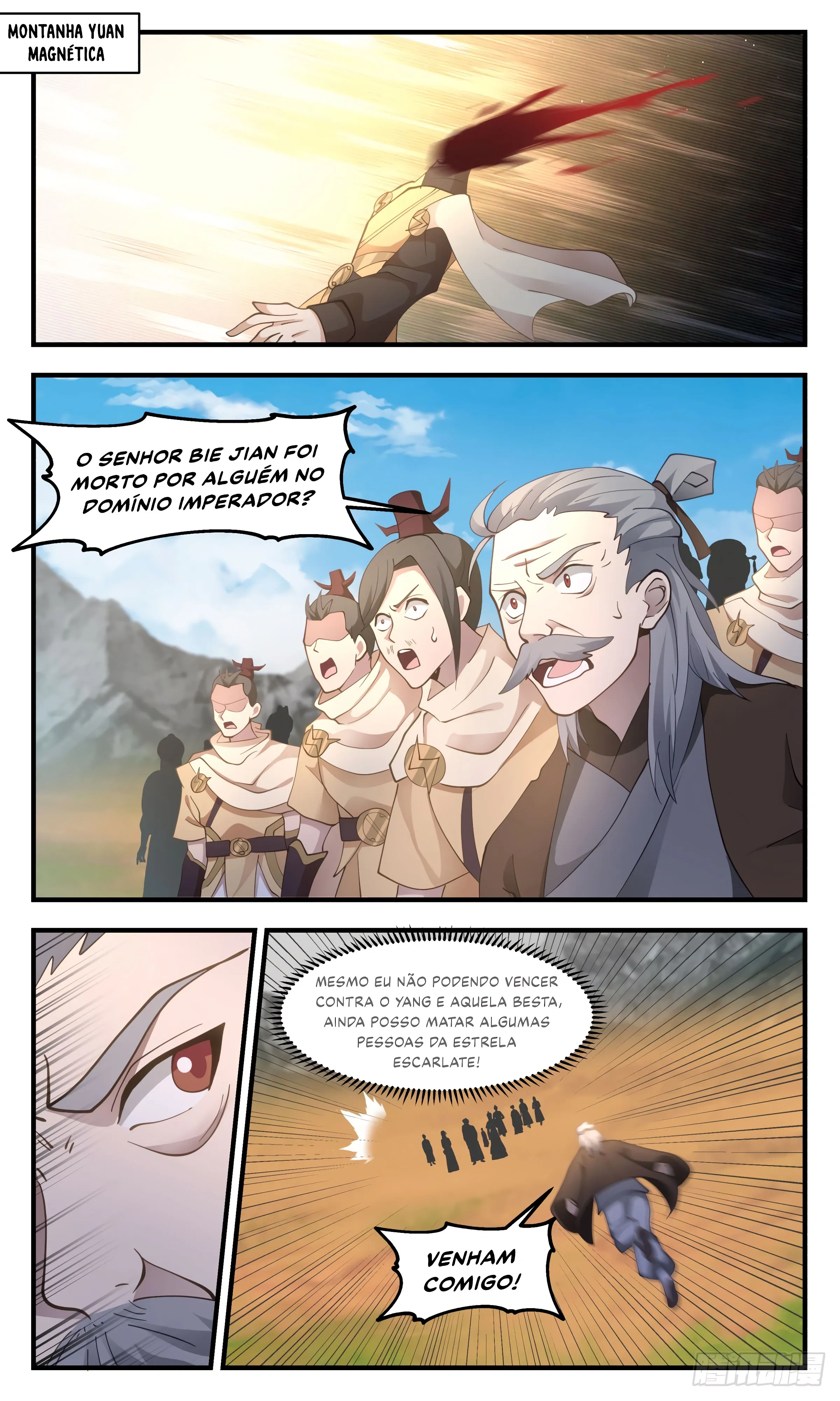 Read Pico Marcial (PT-BR) PT Manga Online