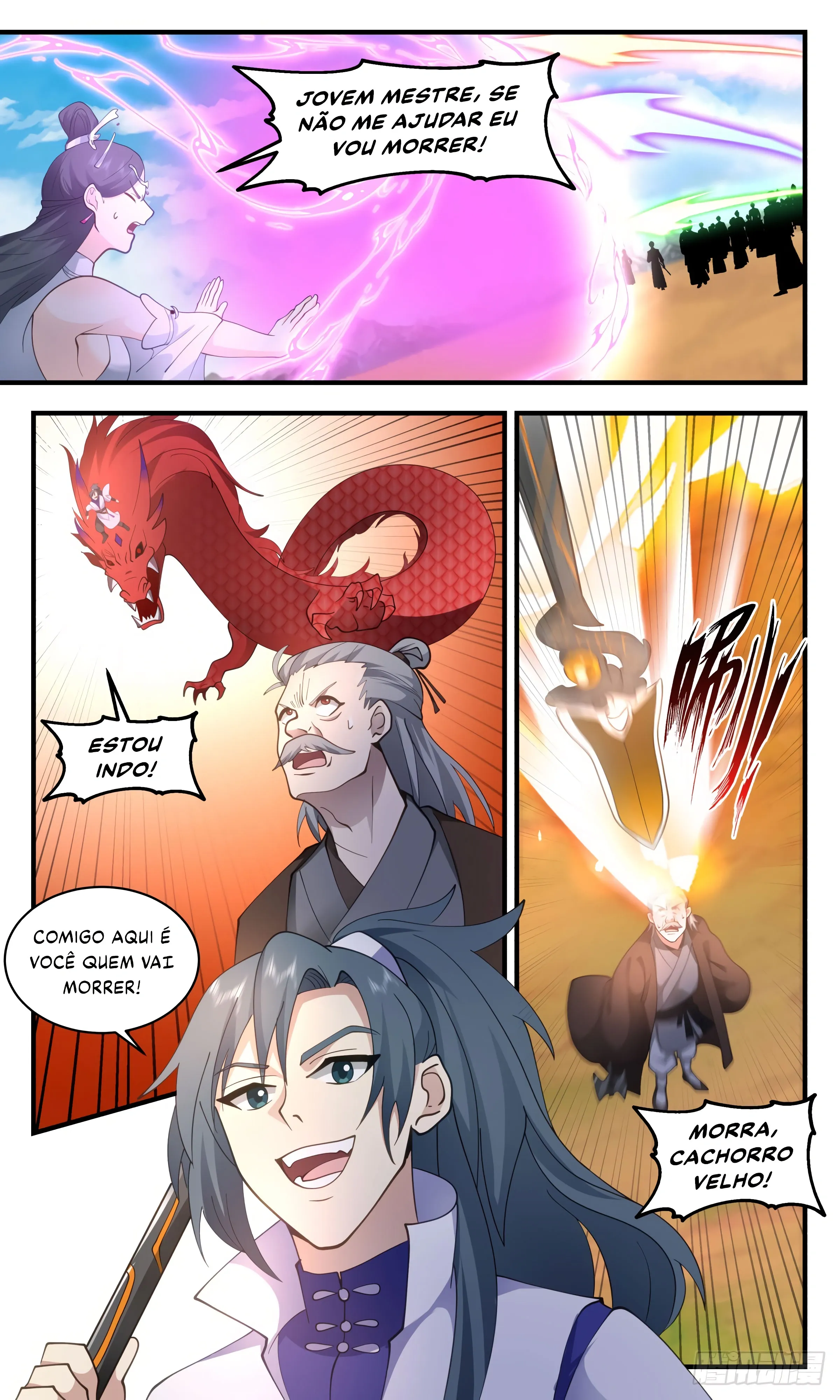 Read Pico Marcial (PT-BR) PT Manga Online
