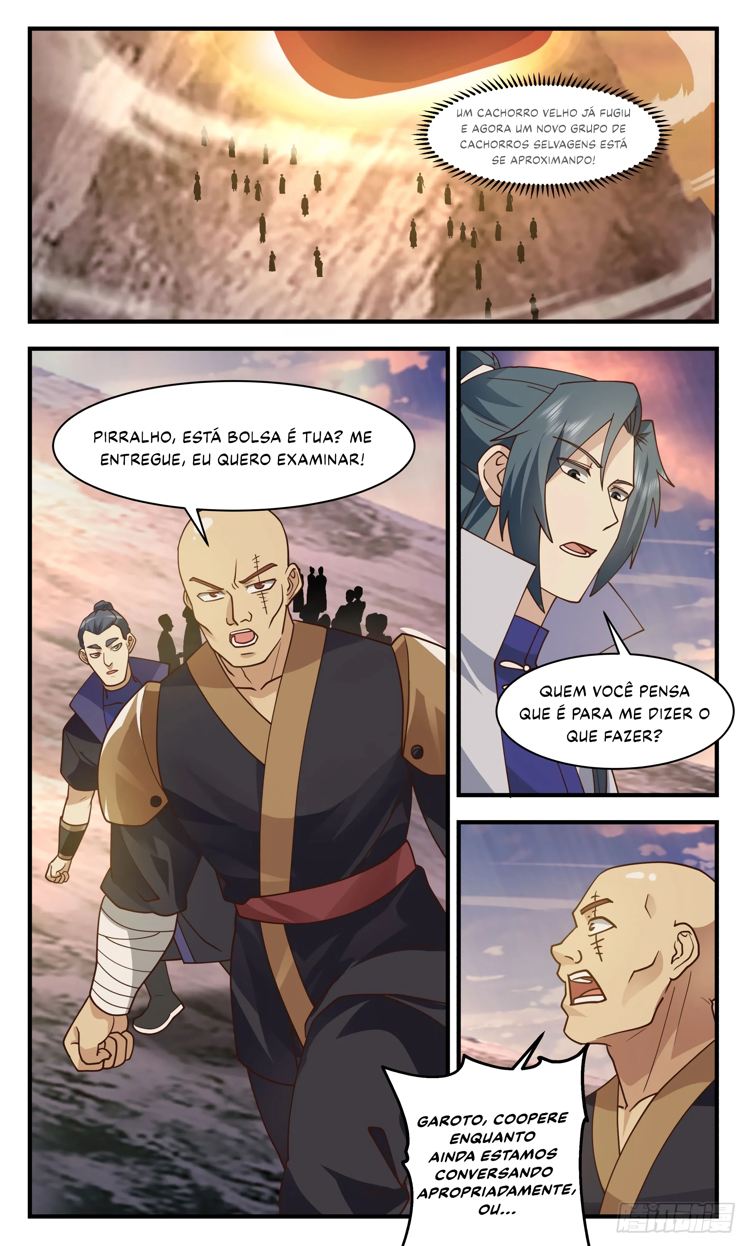 Read Pico Marcial (PT-BR) PT Manga Online