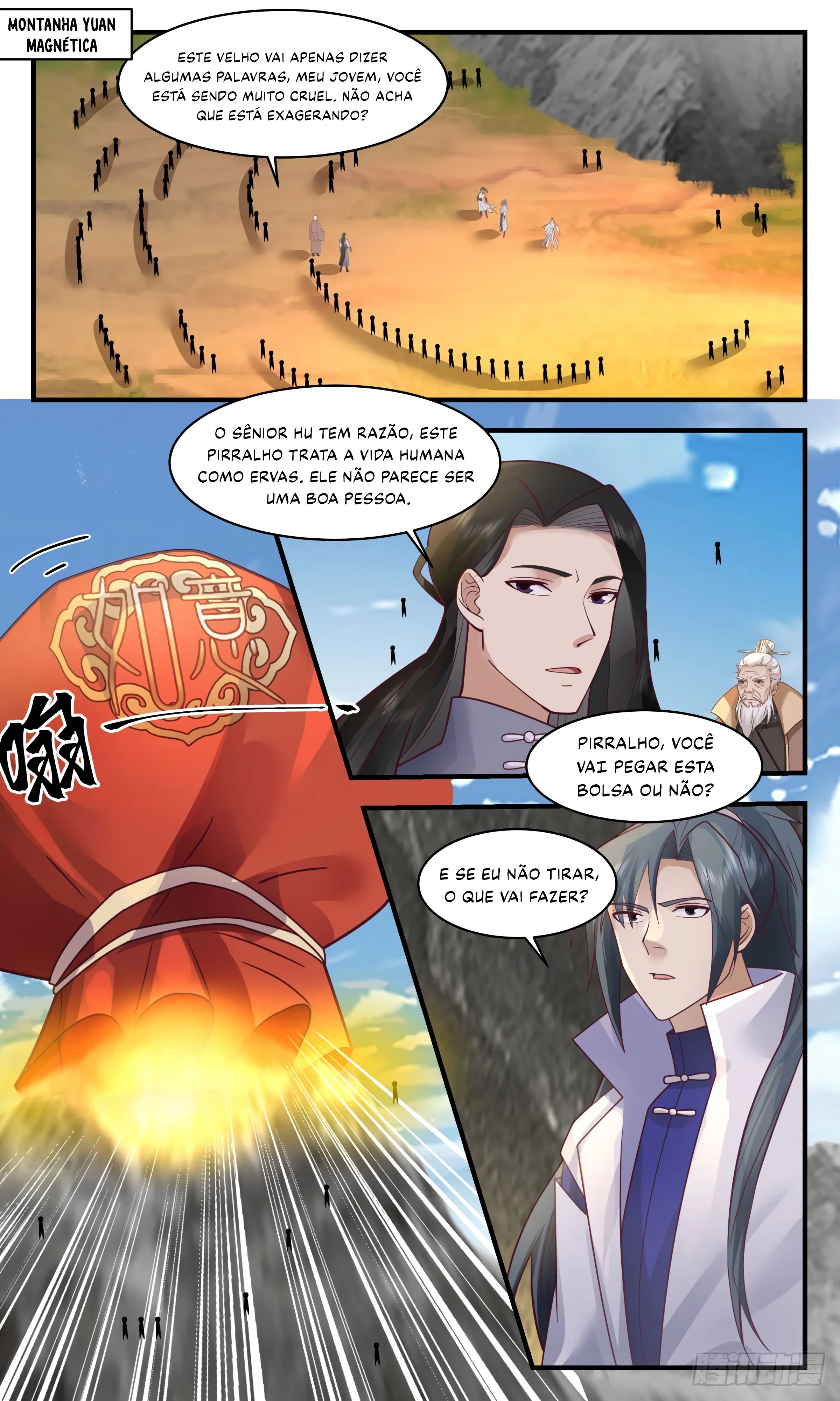 Read Pico Marcial (PT-BR) PT Manga Online