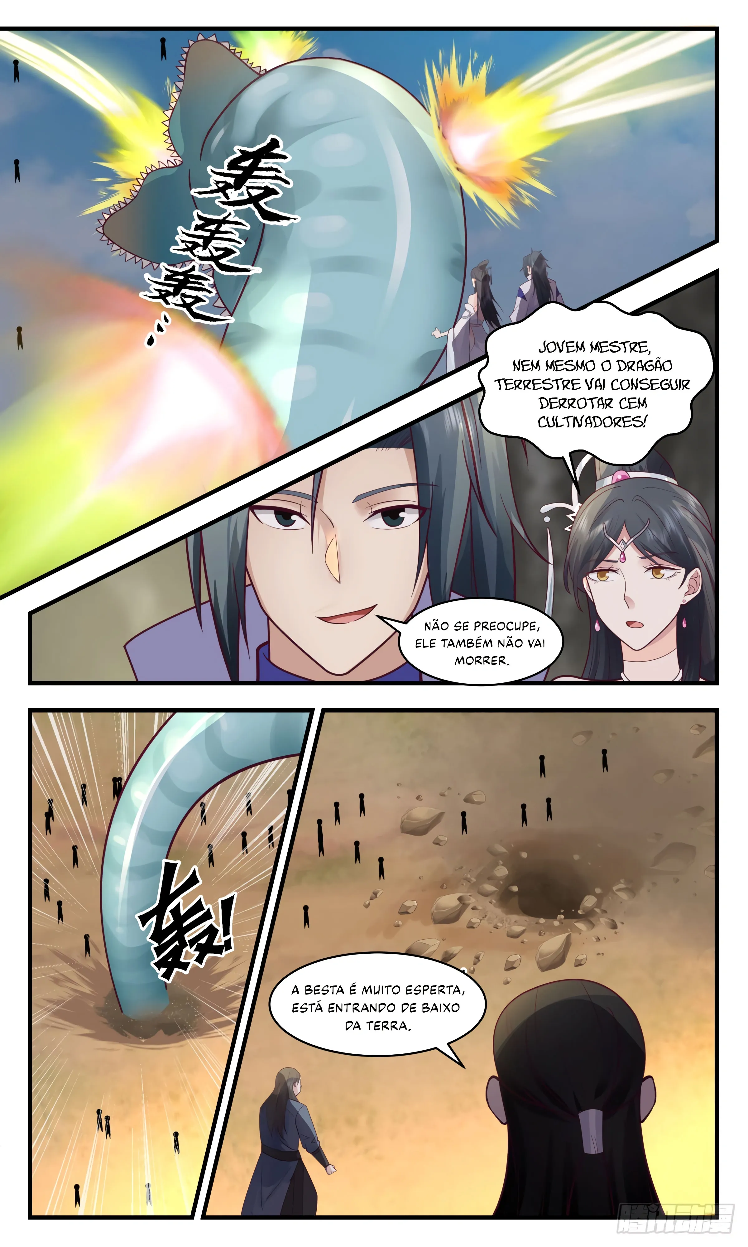 Read Pico Marcial (PT-BR) PT Manga Online