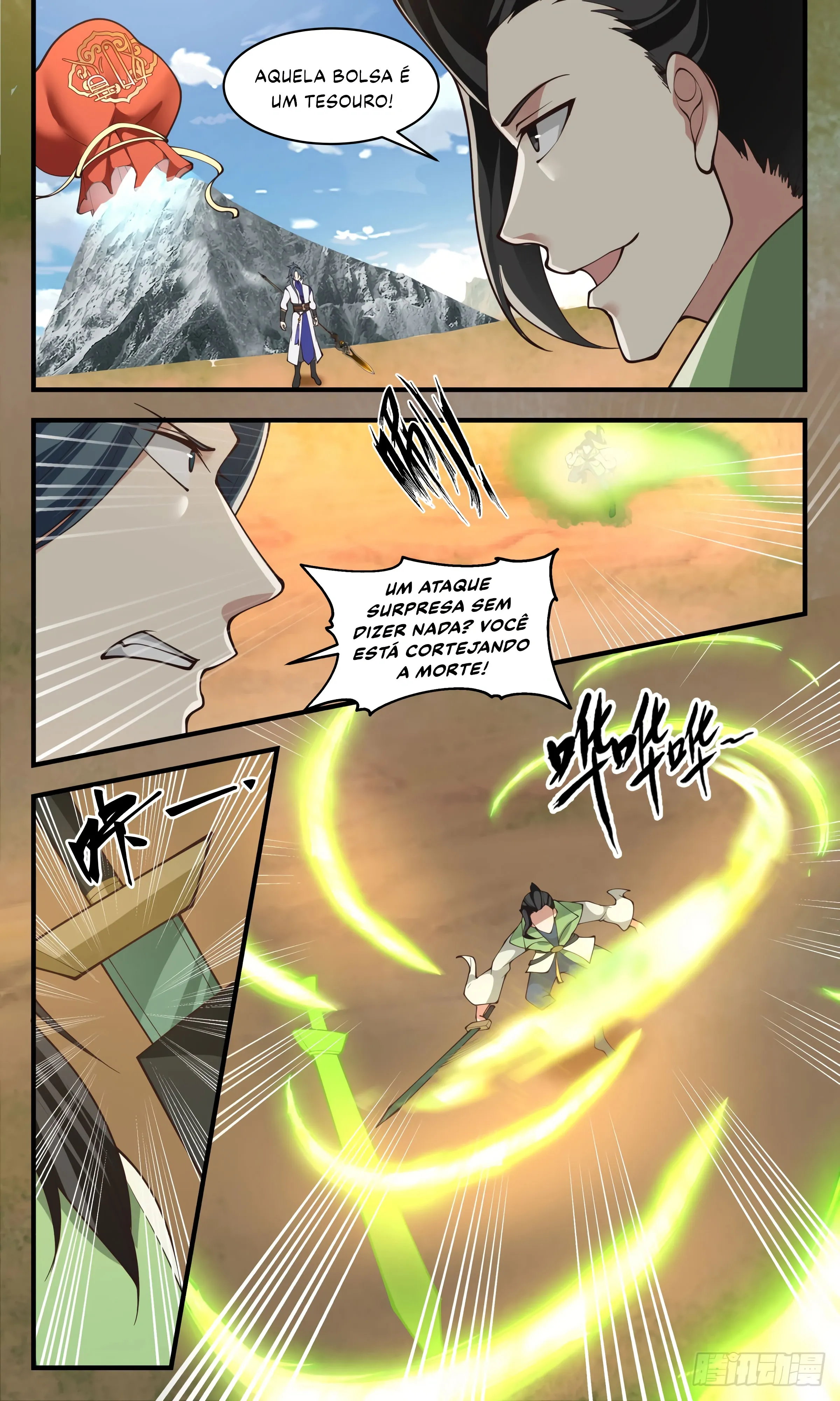 Read Pico Marcial (PT-BR) PT Manga Online