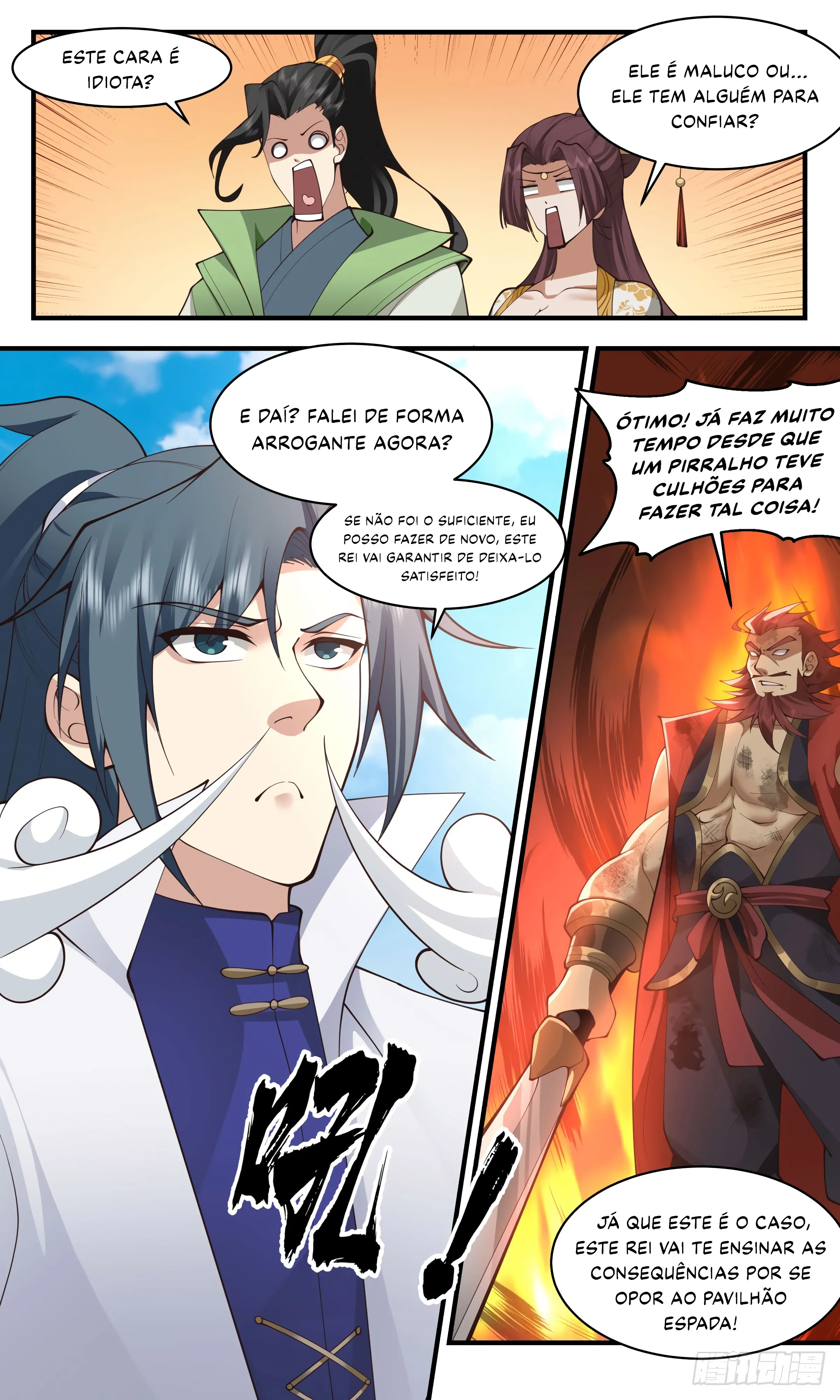 Read Pico Marcial (PT-BR) PT Manga Online