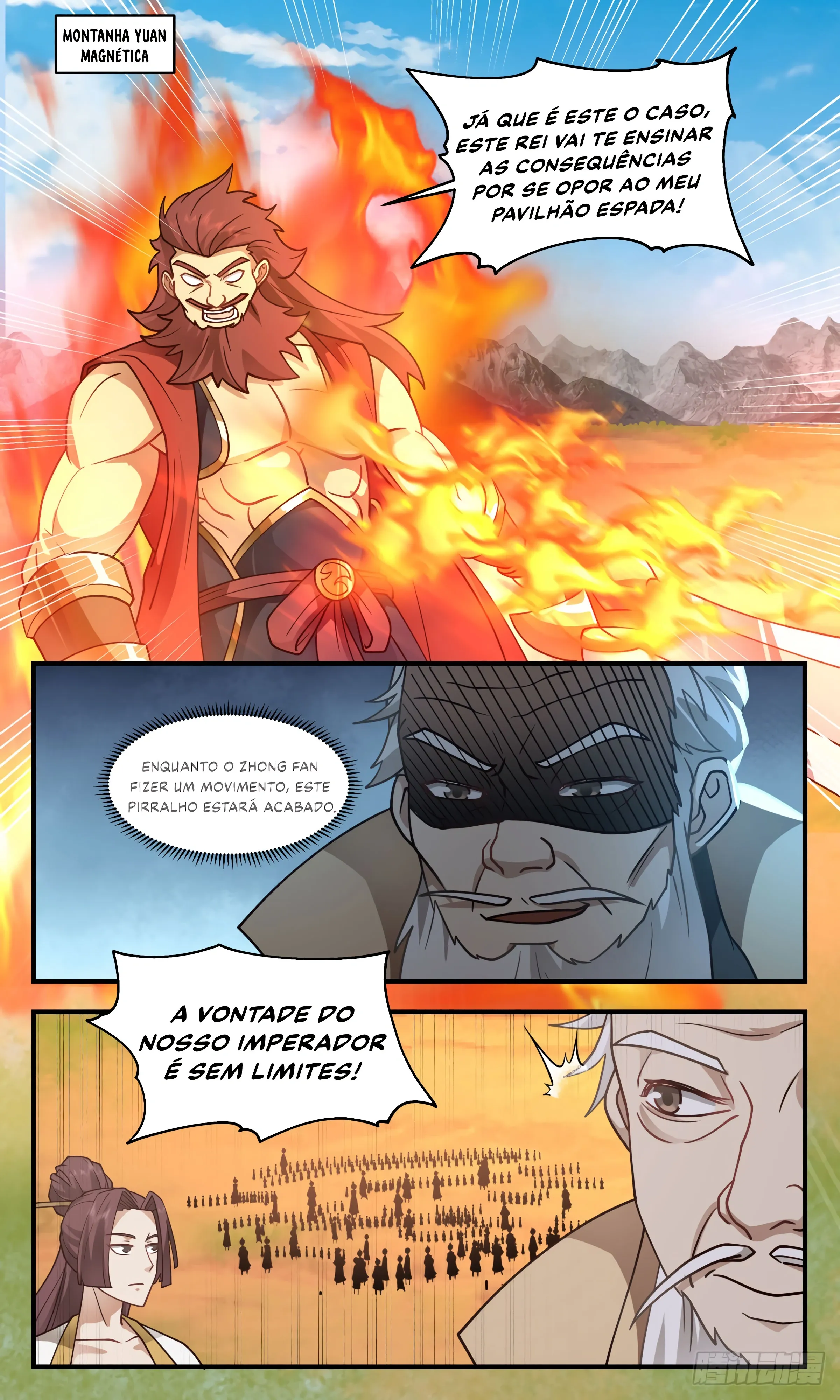 Read Pico Marcial (PT-BR) PT Manga Online