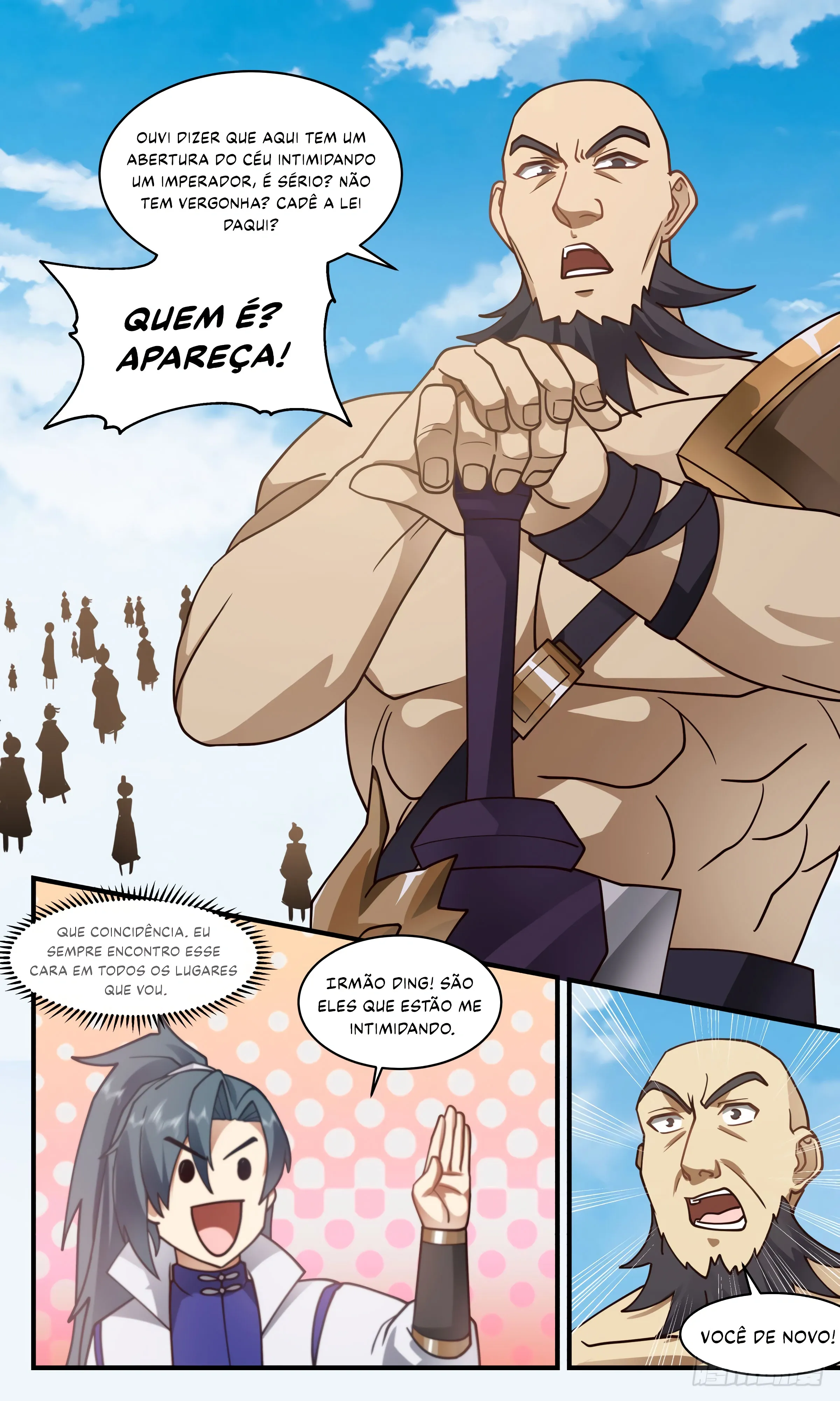 Read Pico Marcial (PT-BR) PT Manga Online