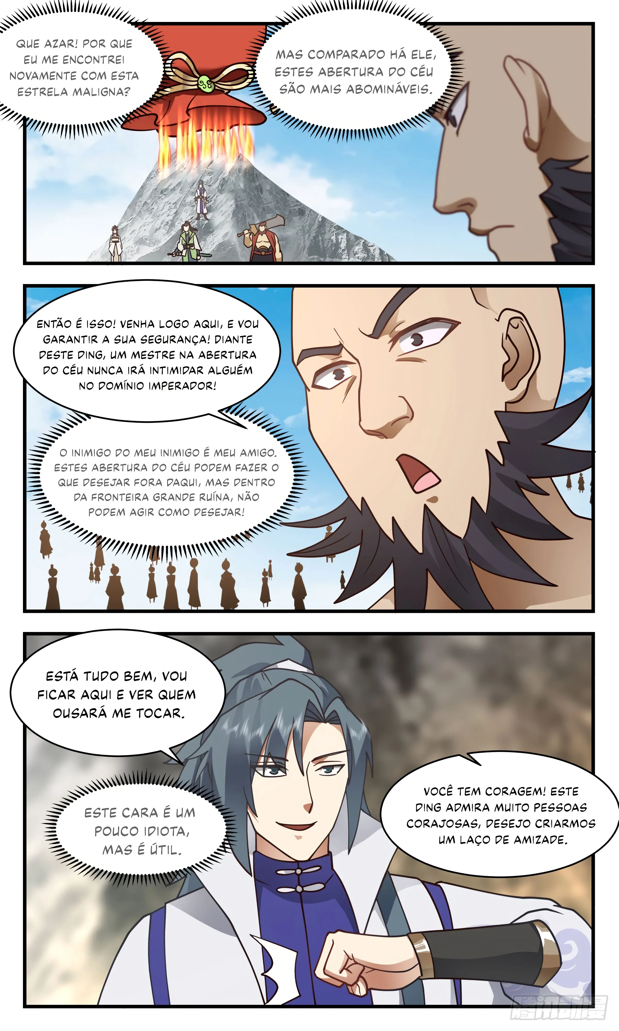 Read Pico Marcial (PT-BR) PT Manga Online