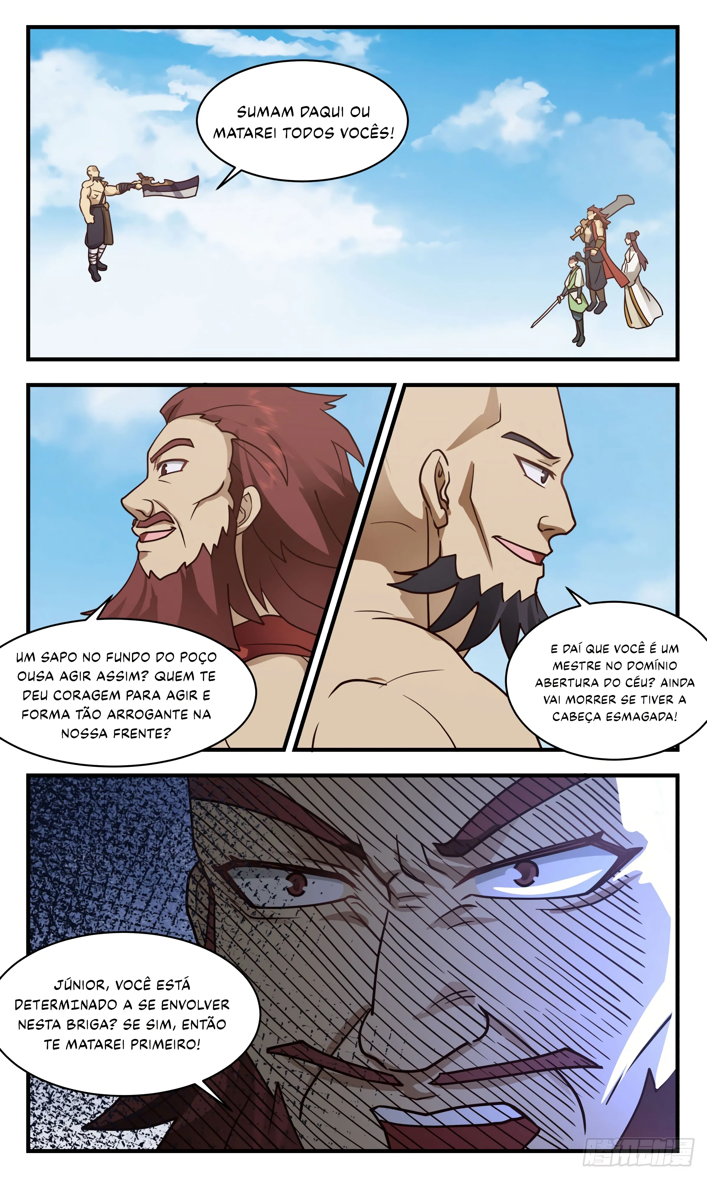 Read Pico Marcial (PT-BR) PT Manga Online