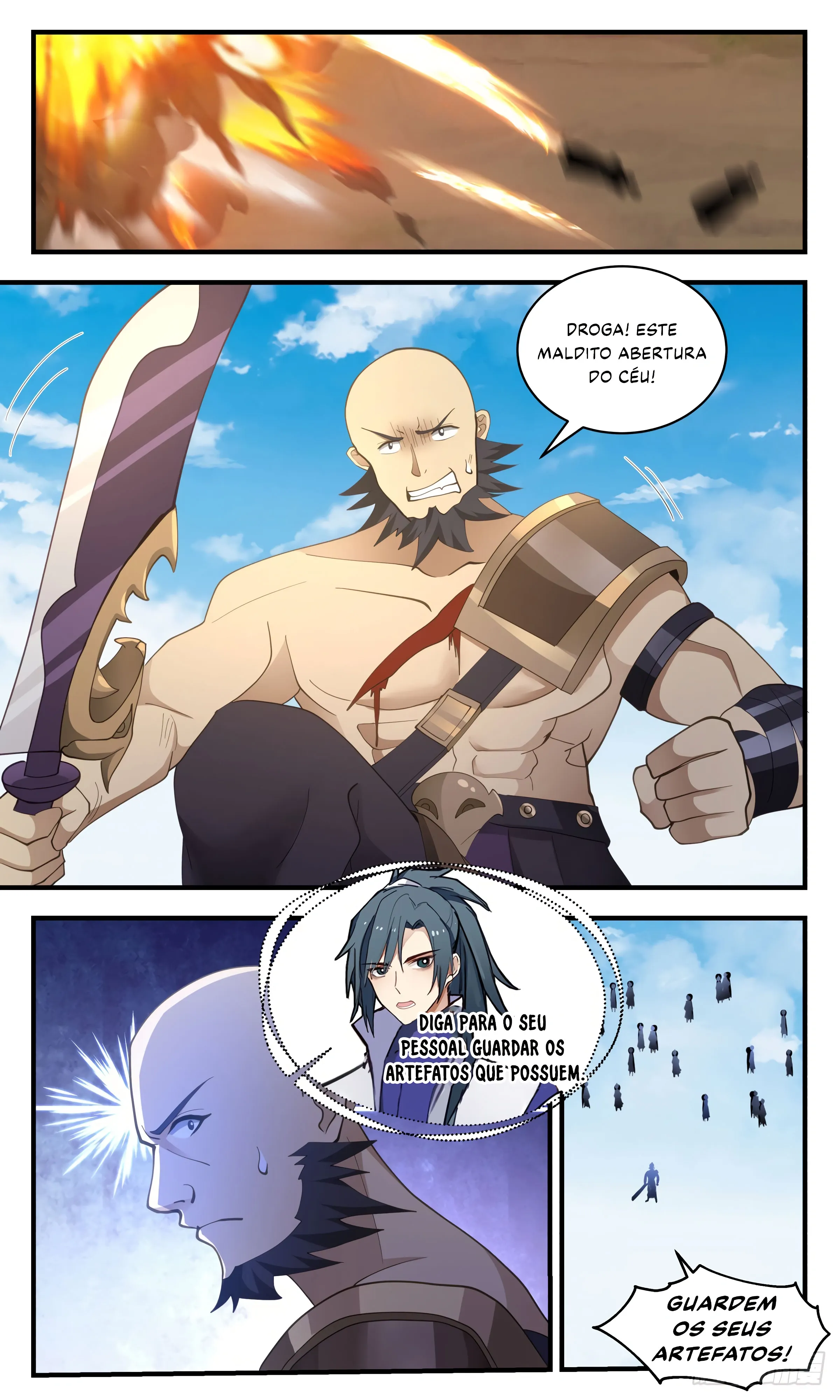 Read Pico Marcial (PT-BR) PT Manga Online
