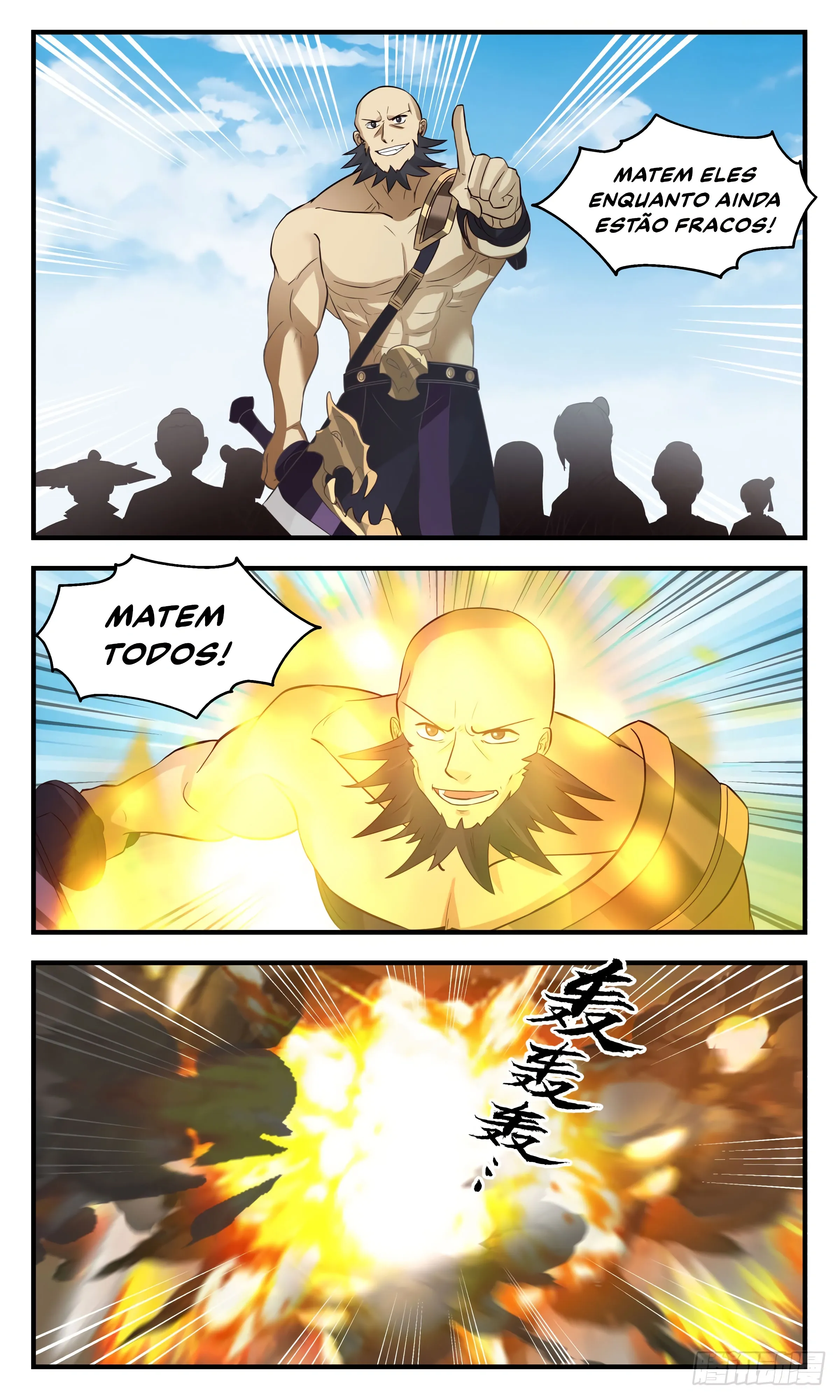 Read Pico Marcial (PT-BR) PT Manga Online