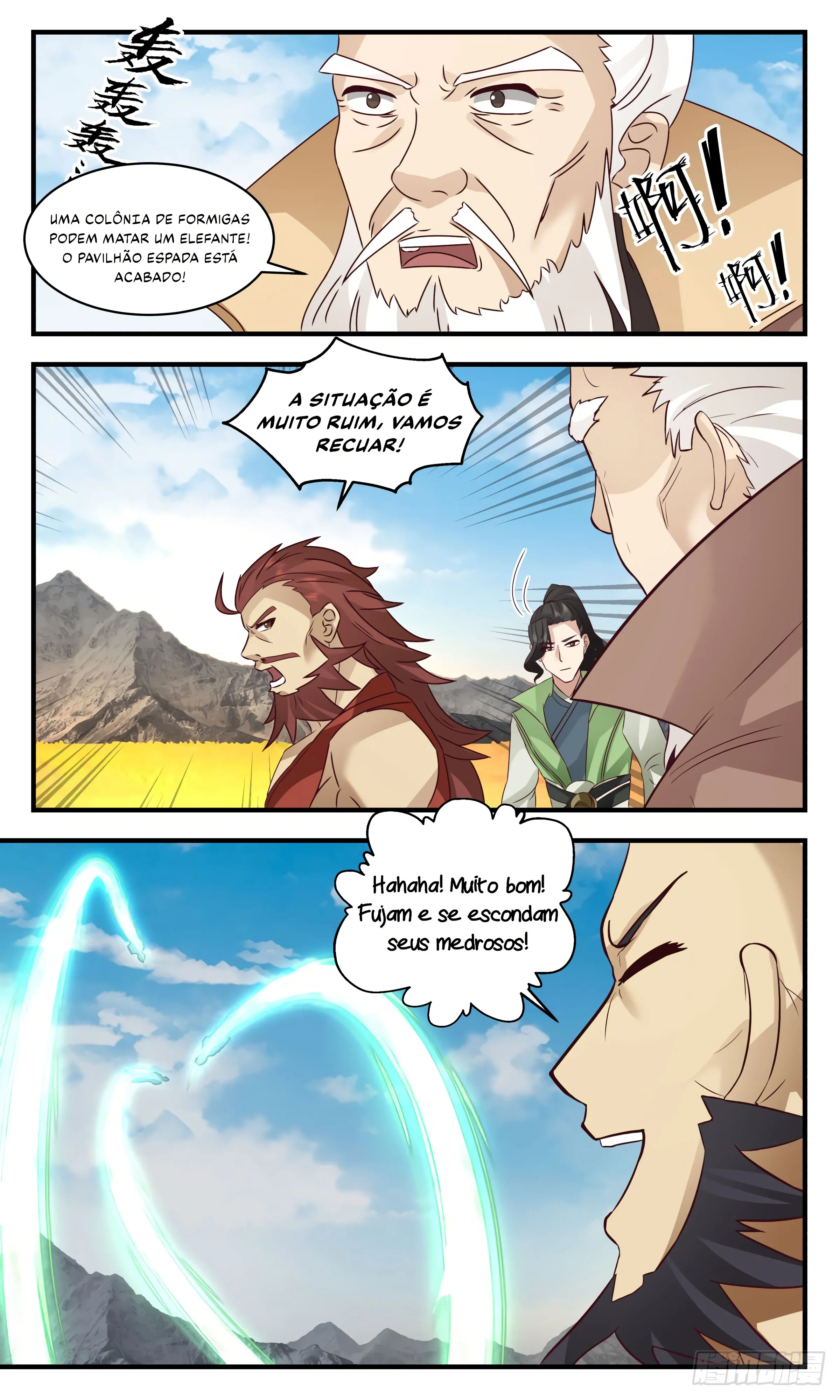 Read Pico Marcial (PT-BR) PT Manga Online