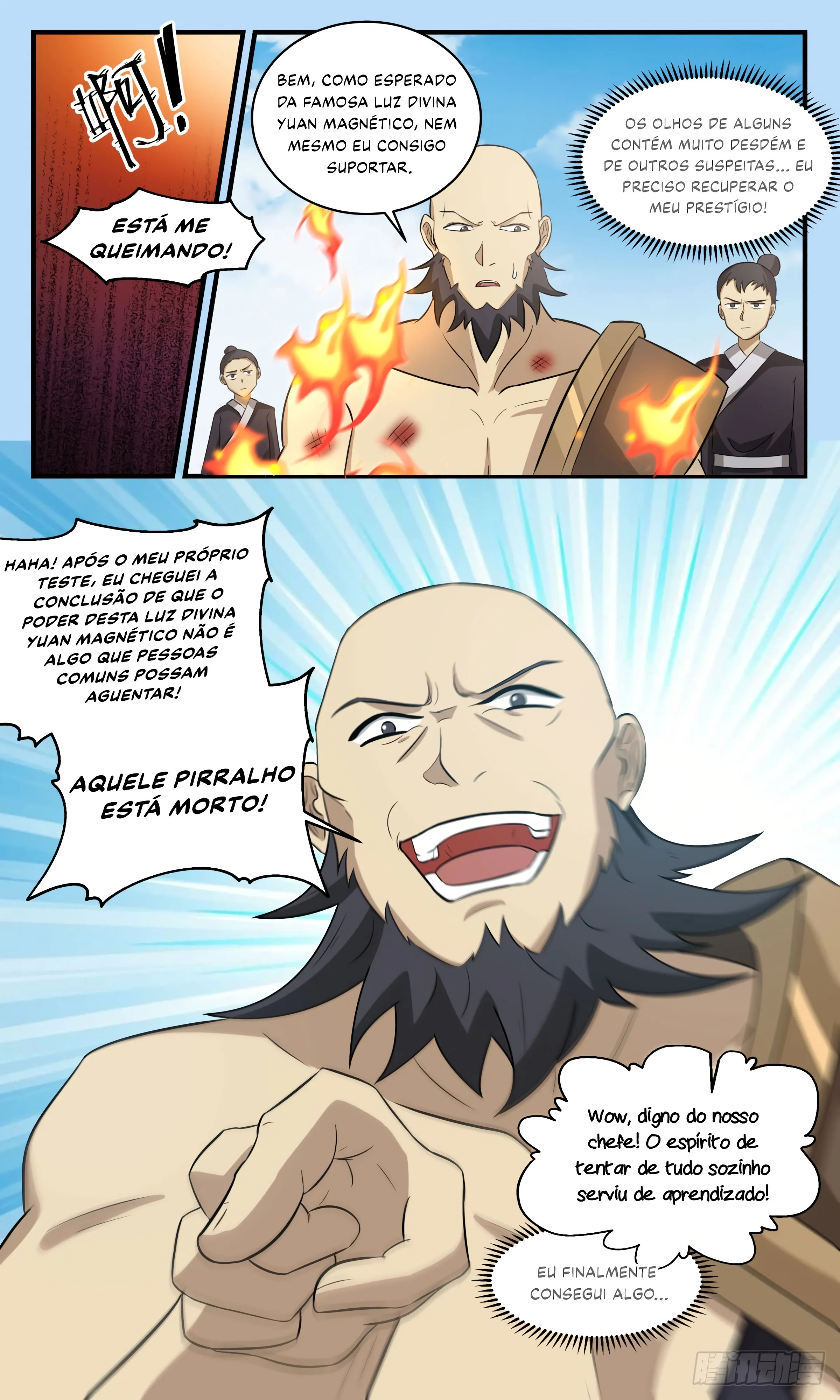 Read Pico Marcial (PT-BR) PT Manga Online