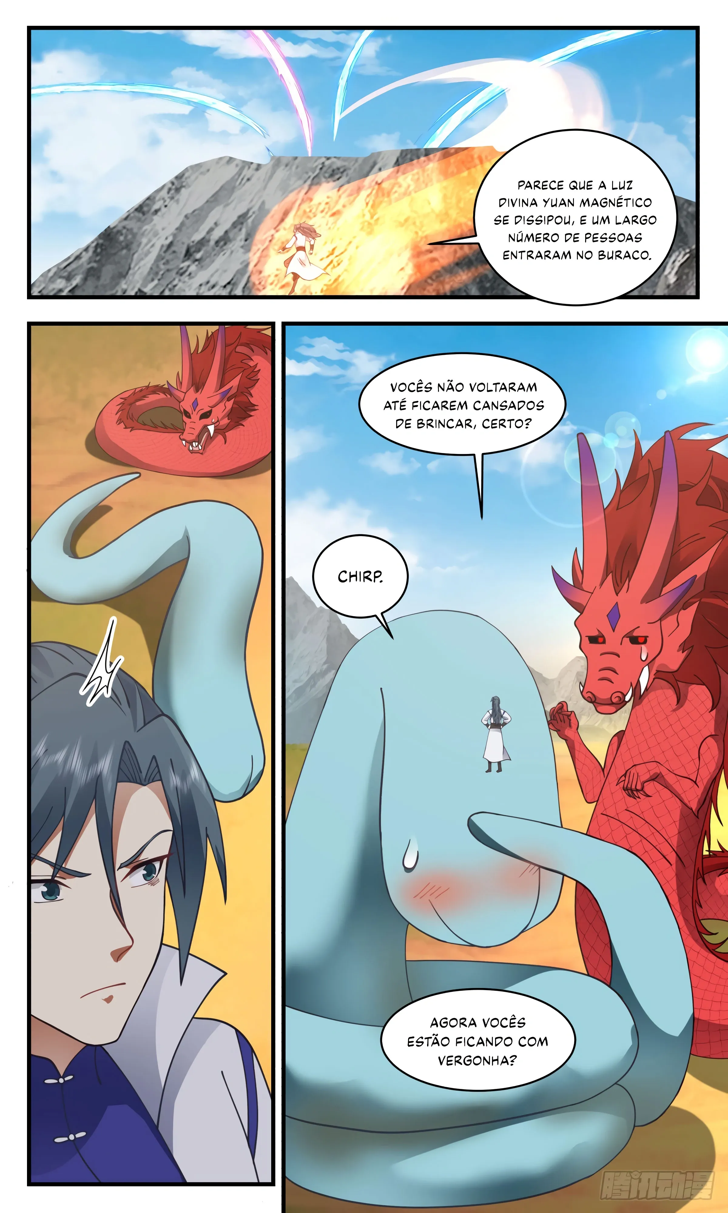 Read Pico Marcial (PT-BR) PT Manga Online