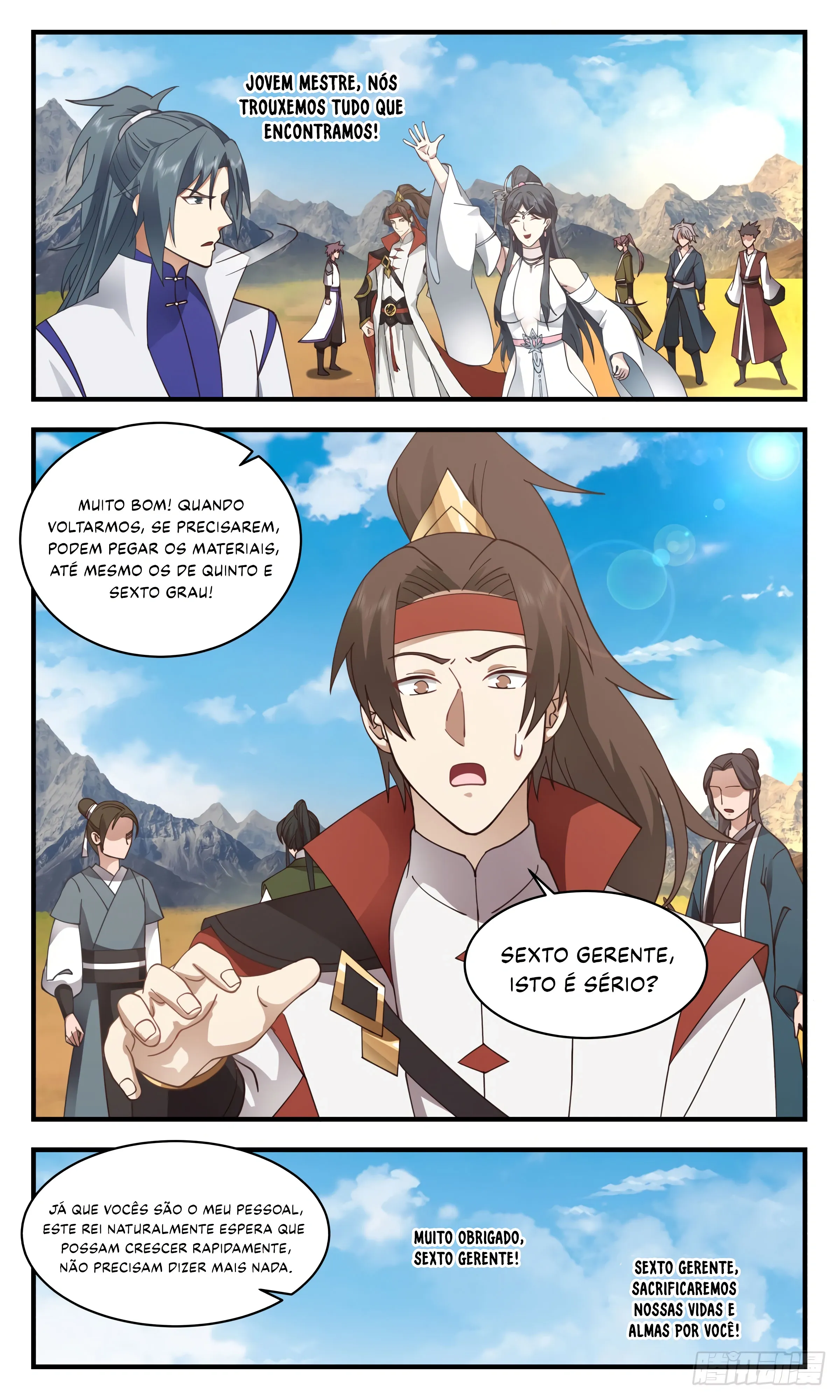 Read Pico Marcial (PT-BR) PT Manga Online