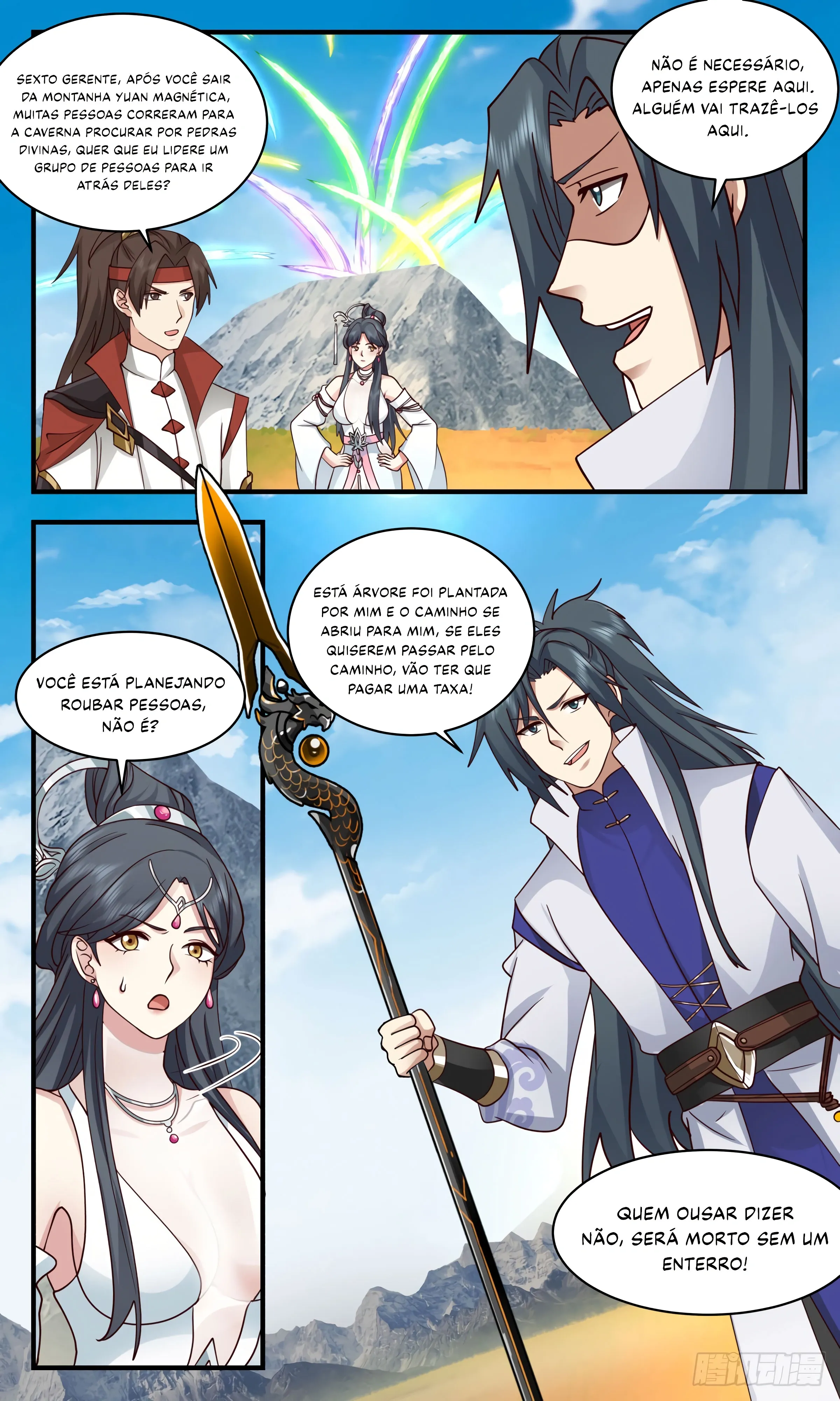 Read Pico Marcial (PT-BR) PT Manga Online