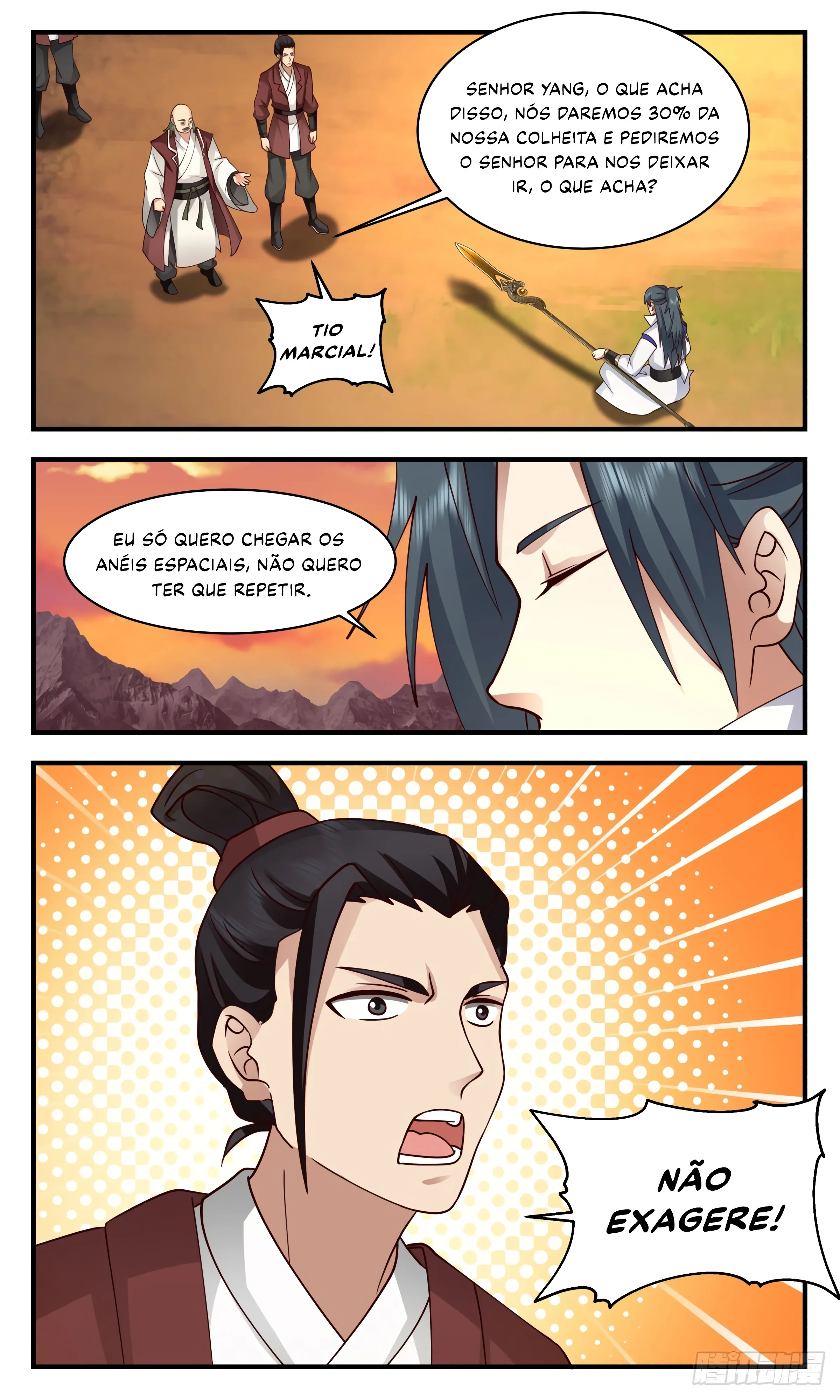 Read Pico Marcial (PT-BR) PT Manga Online