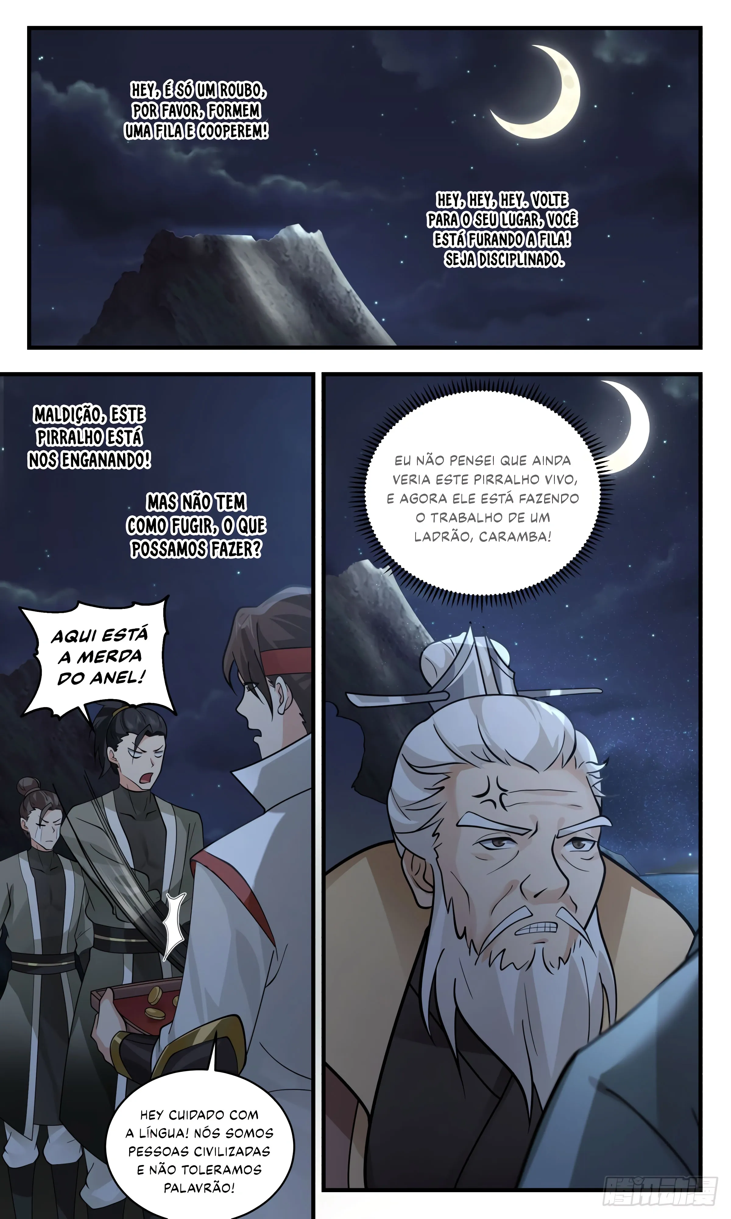 Read Pico Marcial (PT-BR) PT Manga Online