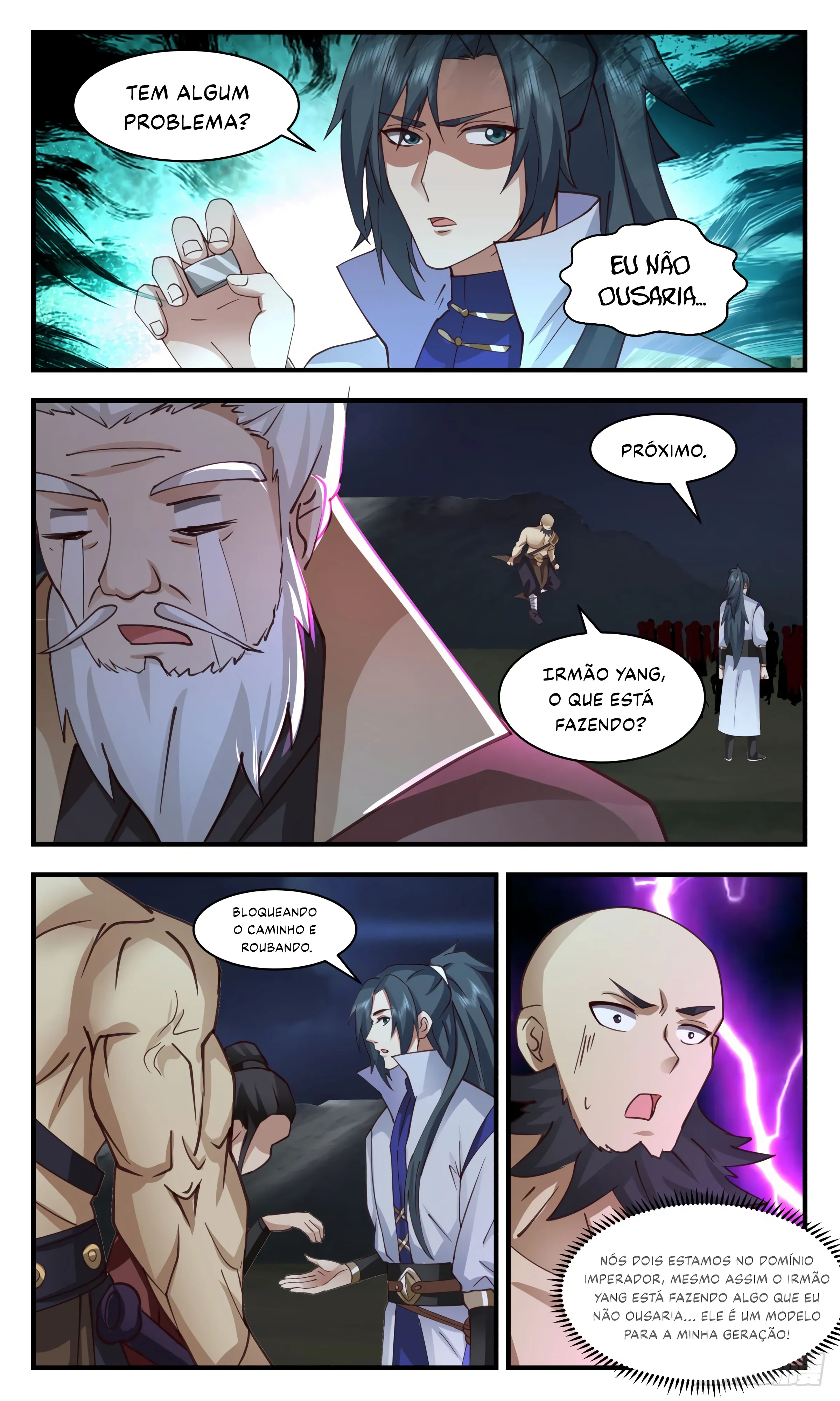 Read Pico Marcial (PT-BR) PT Manga Online