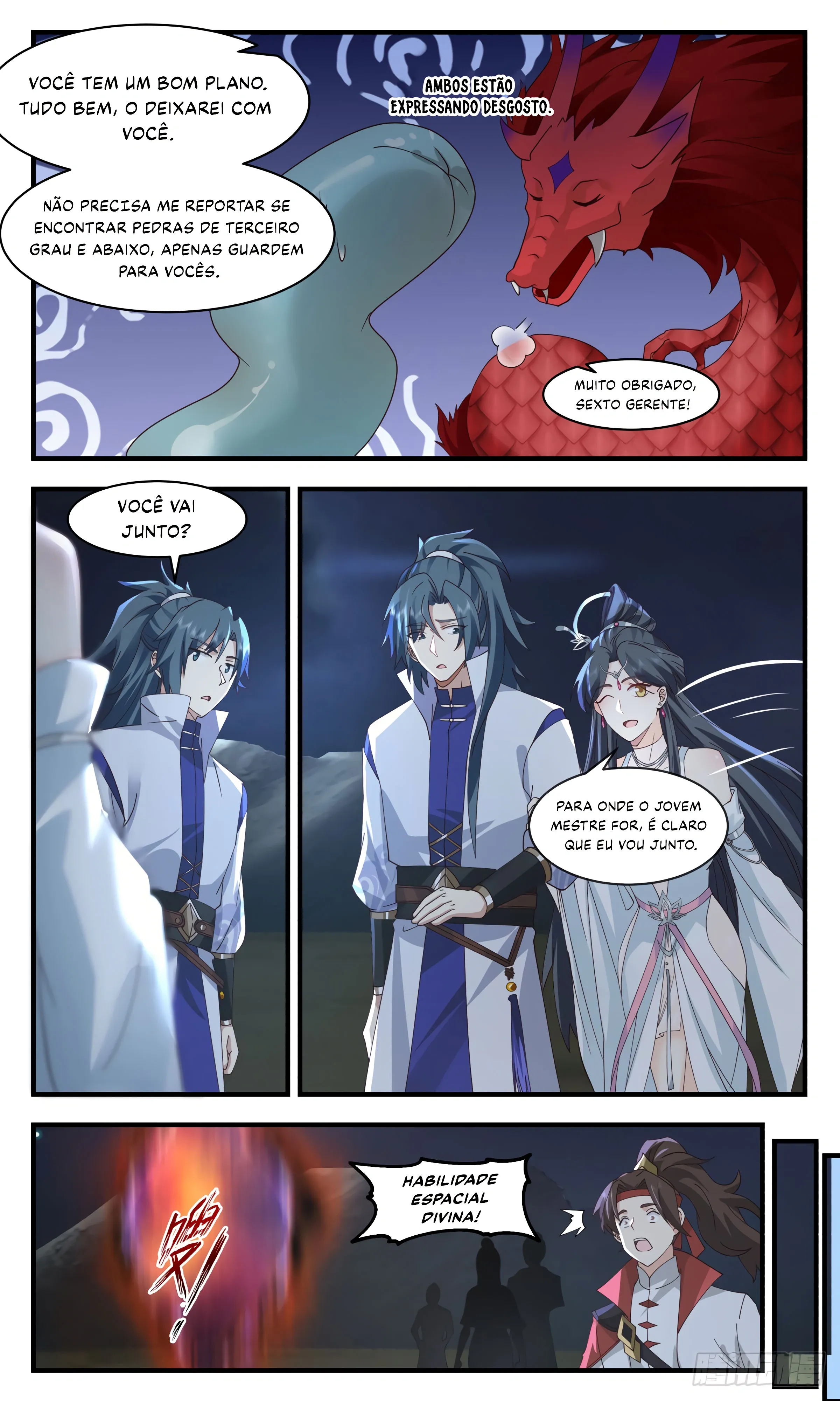 Read Pico Marcial (PT-BR) PT Manga Online