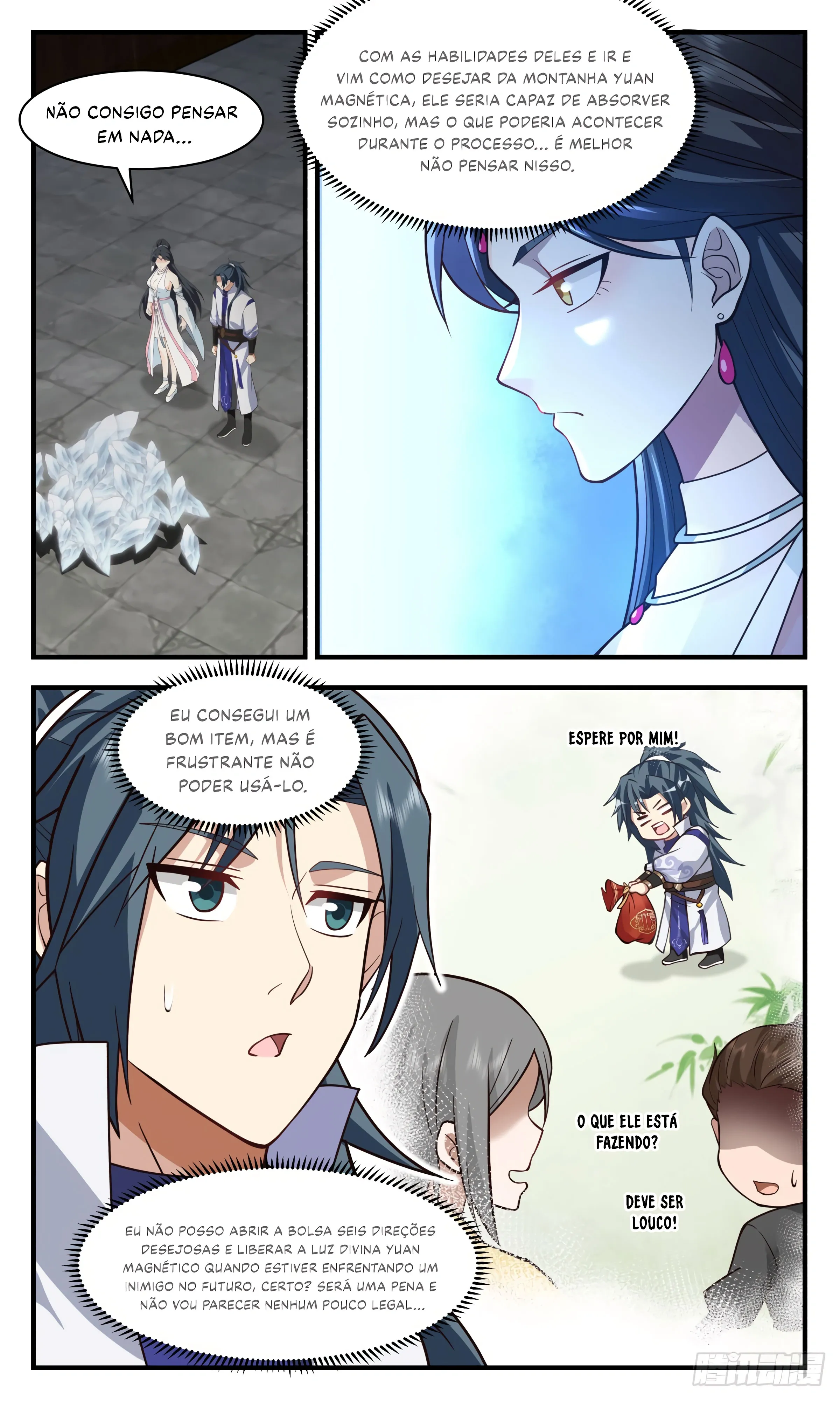 Read Pico Marcial (PT-BR) PT Manga Online