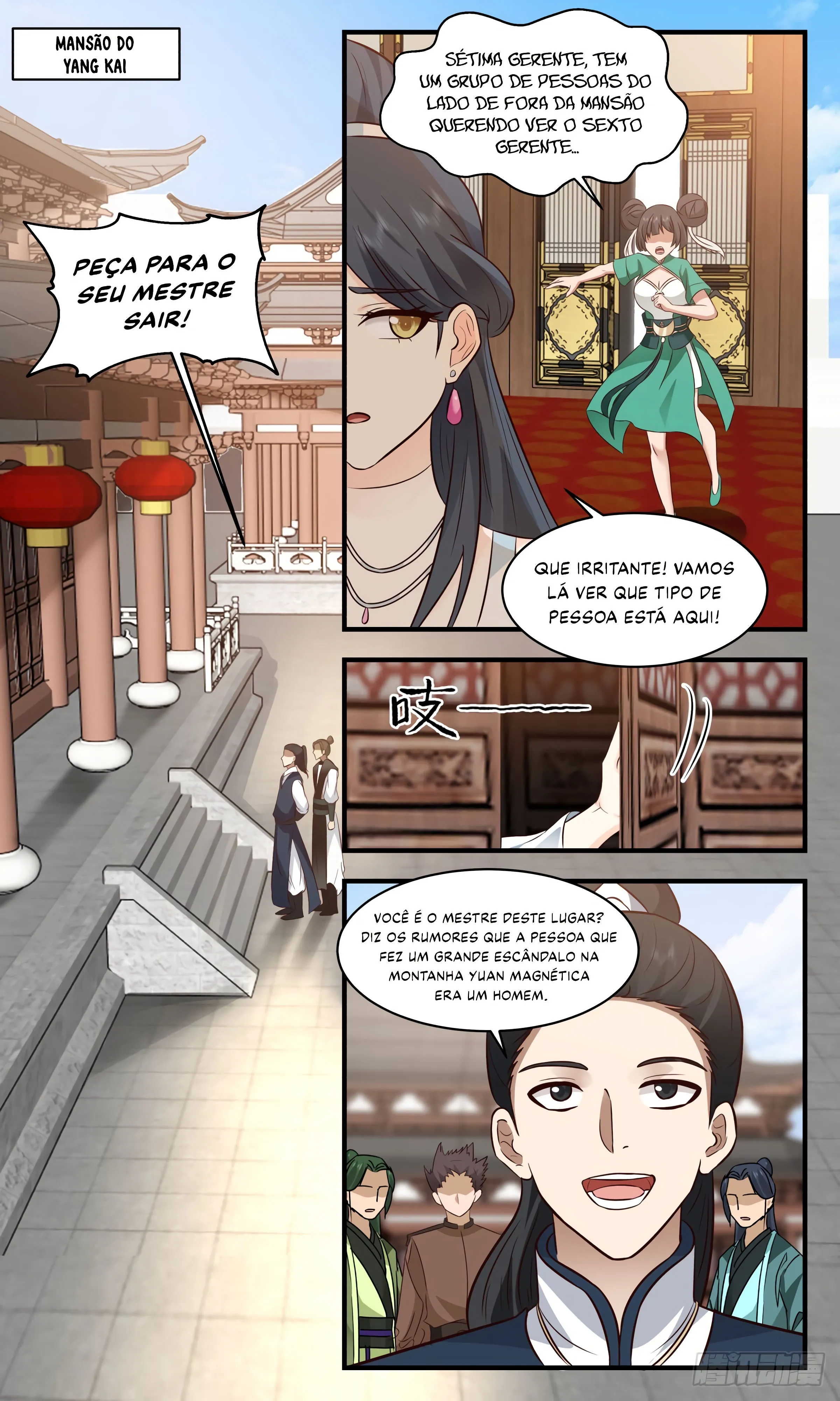 Read Pico Marcial (PT-BR) PT Manga Online