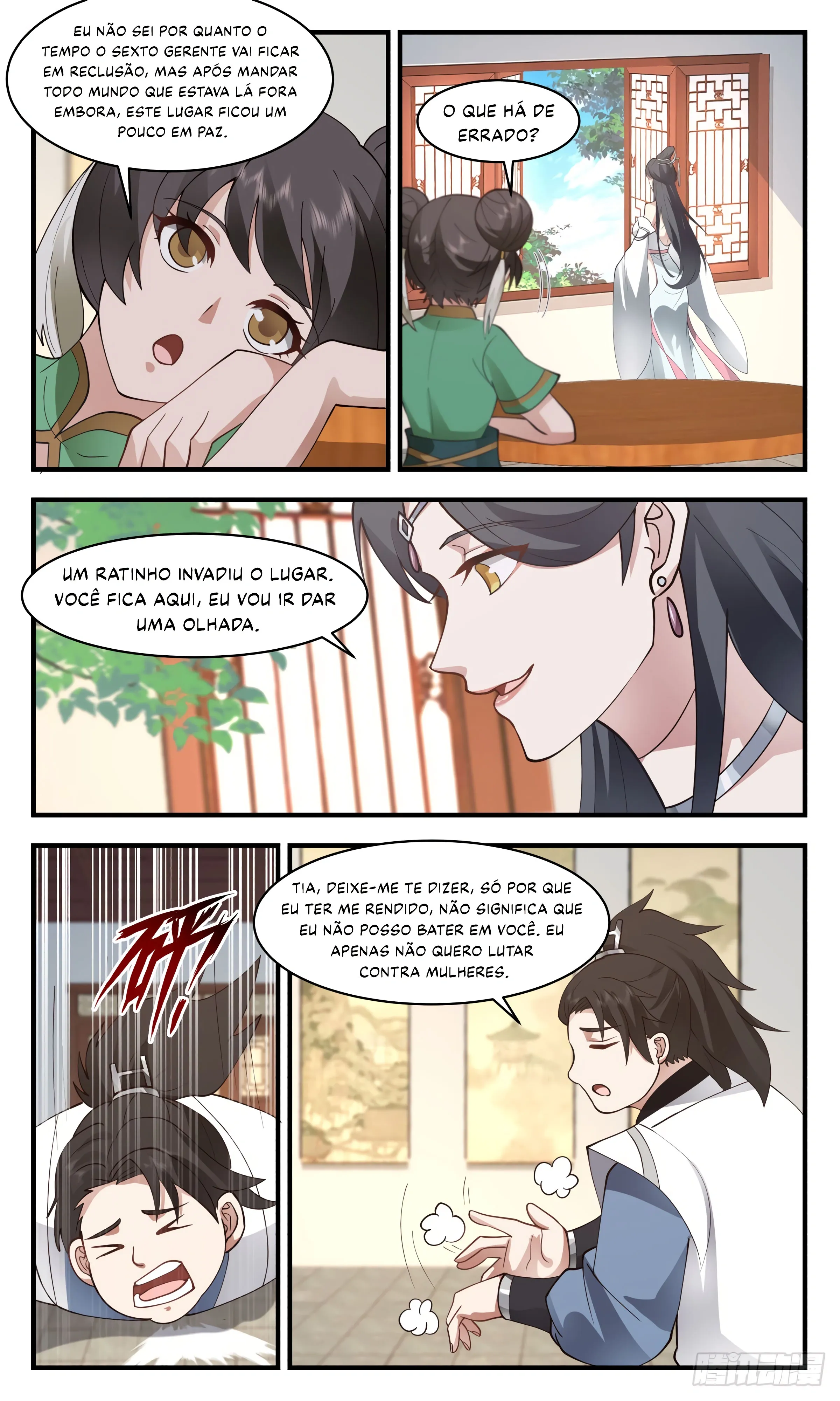 Read Pico Marcial (PT-BR) PT Manga Online
