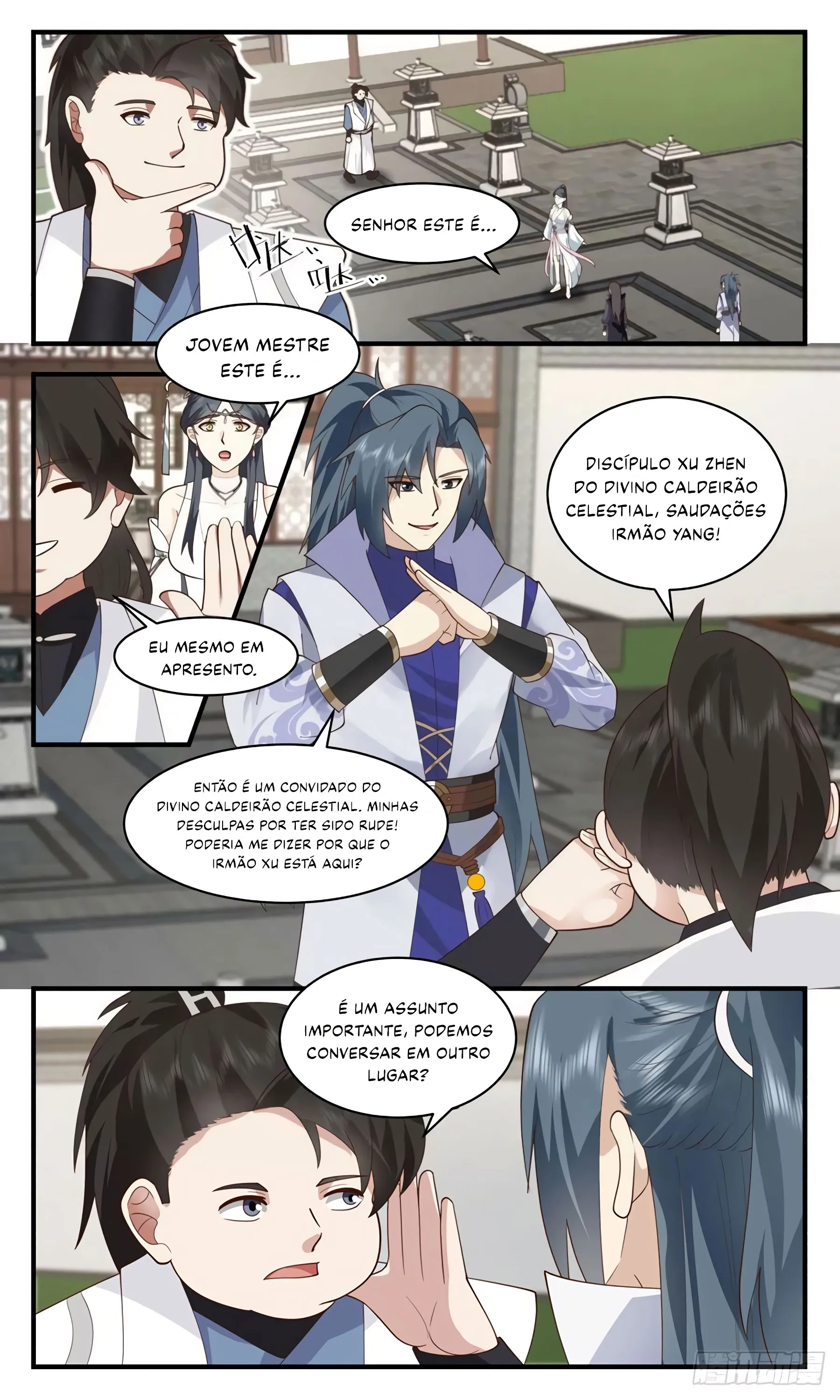 Read Pico Marcial (PT-BR) PT Manga Online
