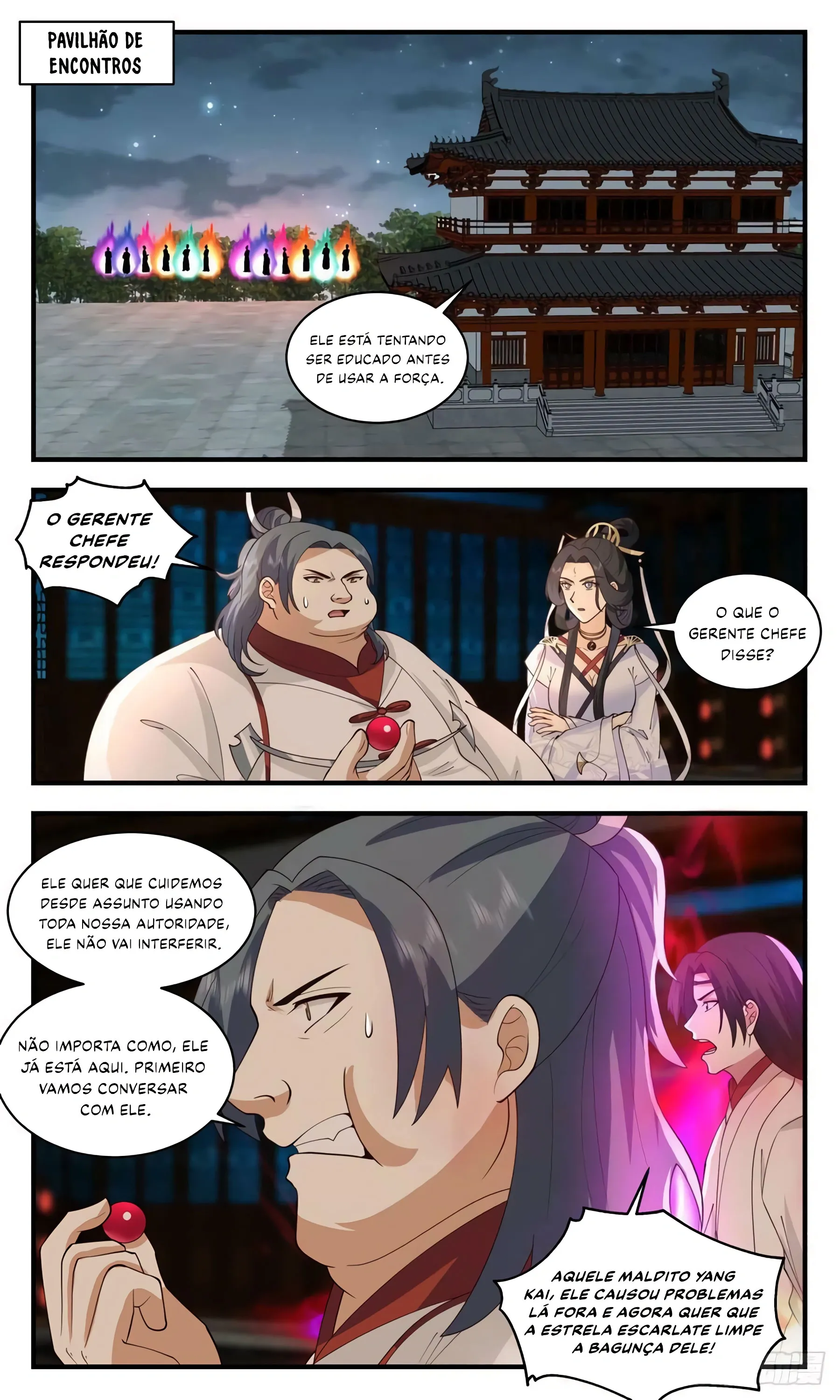 Read Pico Marcial (PT-BR) PT Manga Online