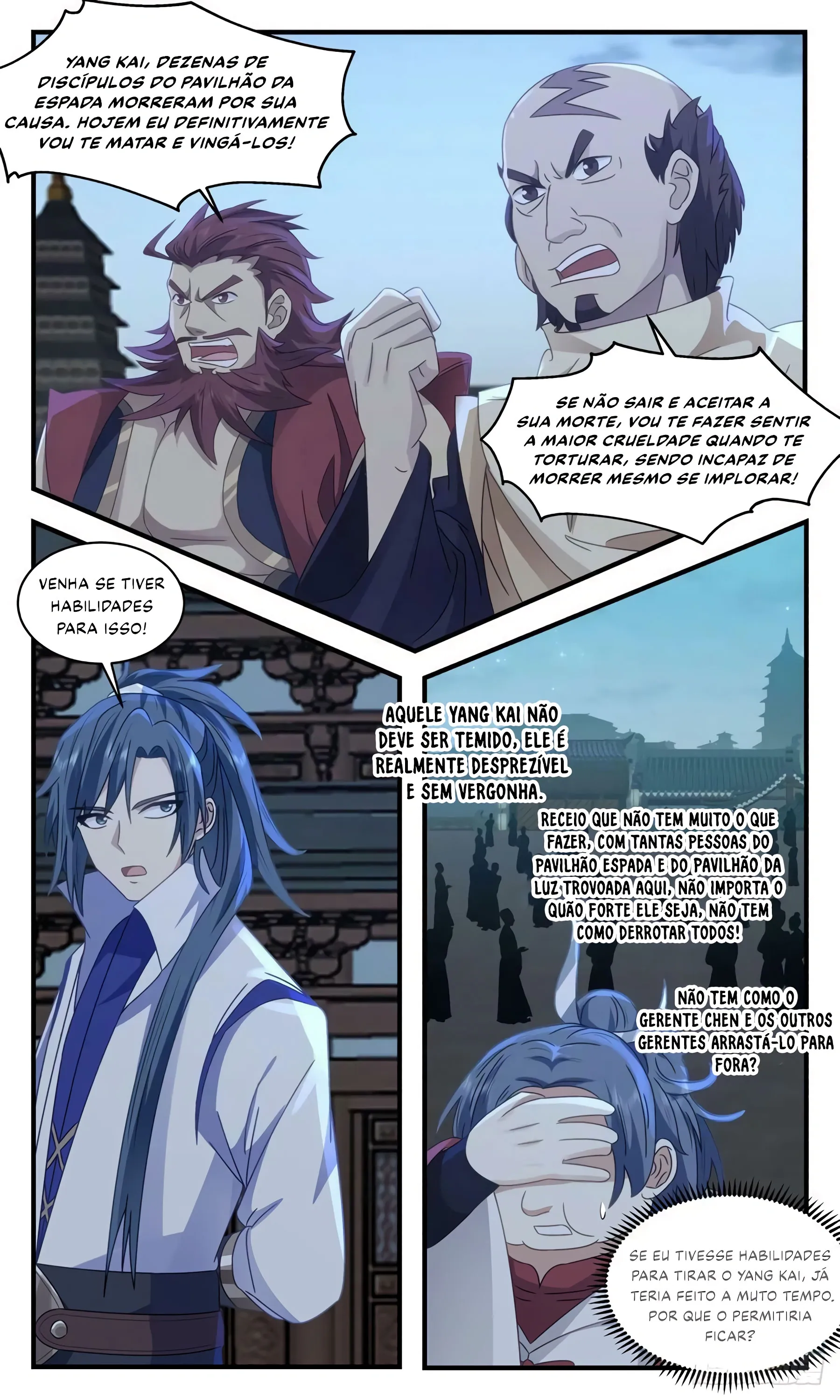 Read Pico Marcial (PT-BR) PT Manga Online