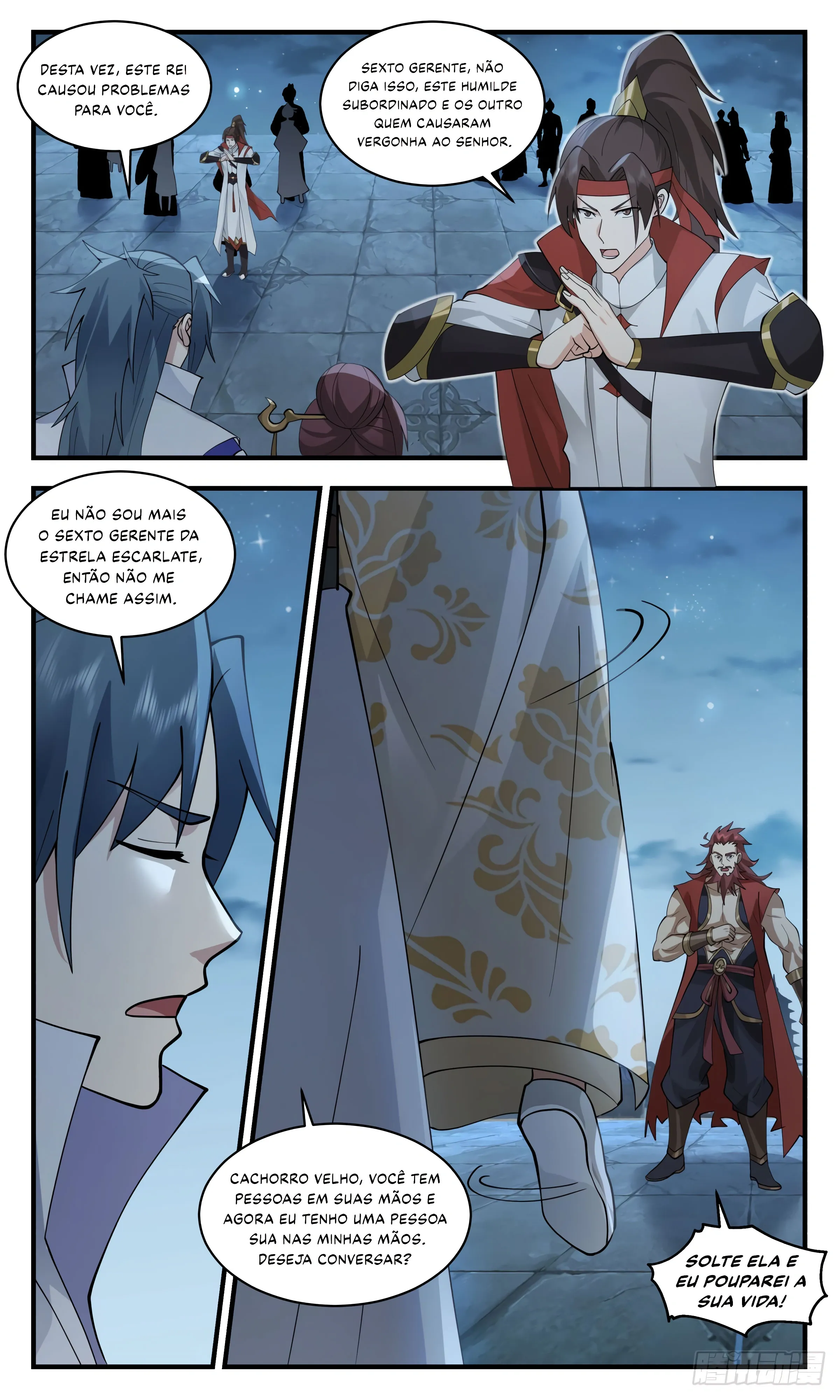 Read Pico Marcial (PT-BR) PT Manga Online