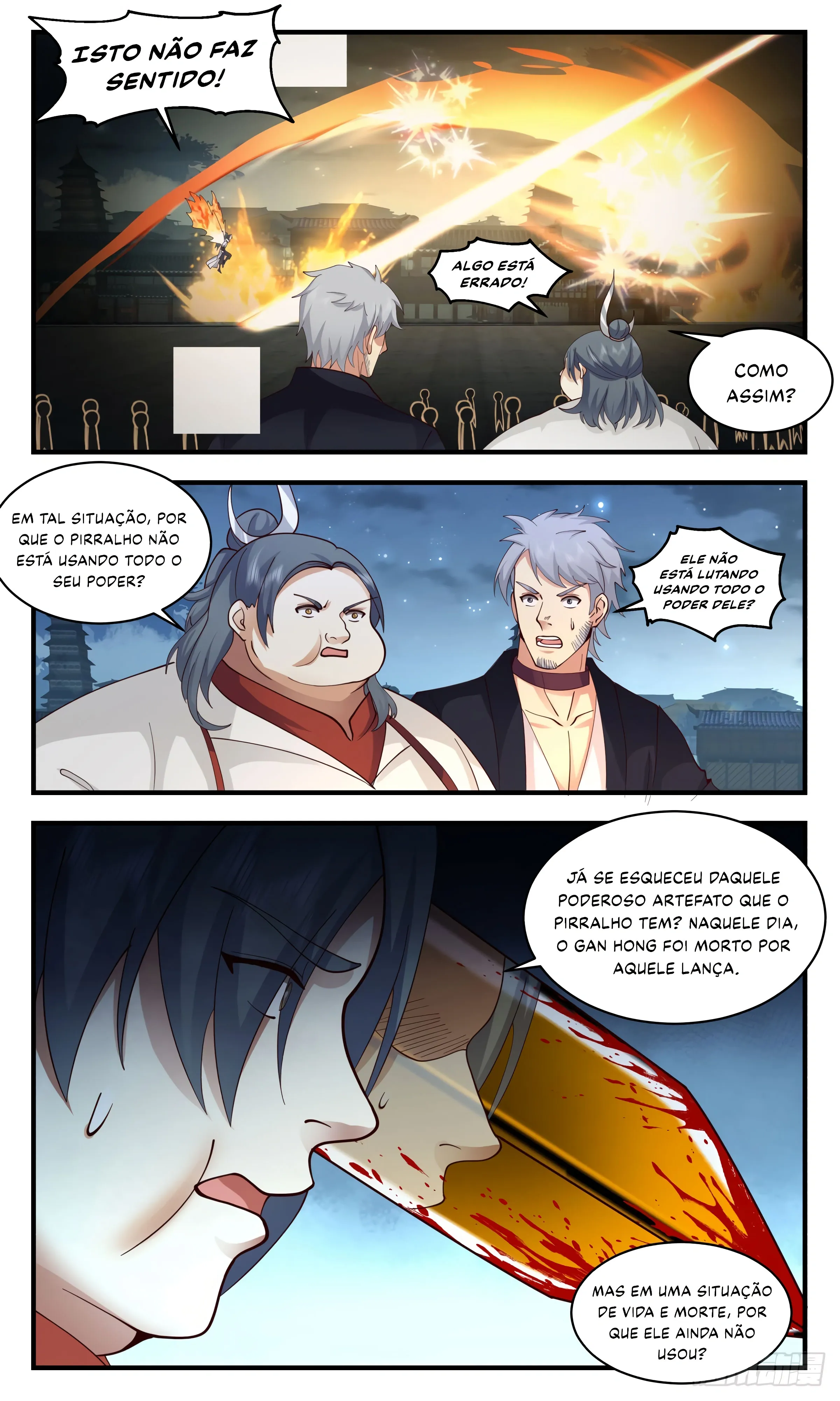 Read Pico Marcial (PT-BR) PT Manga Online