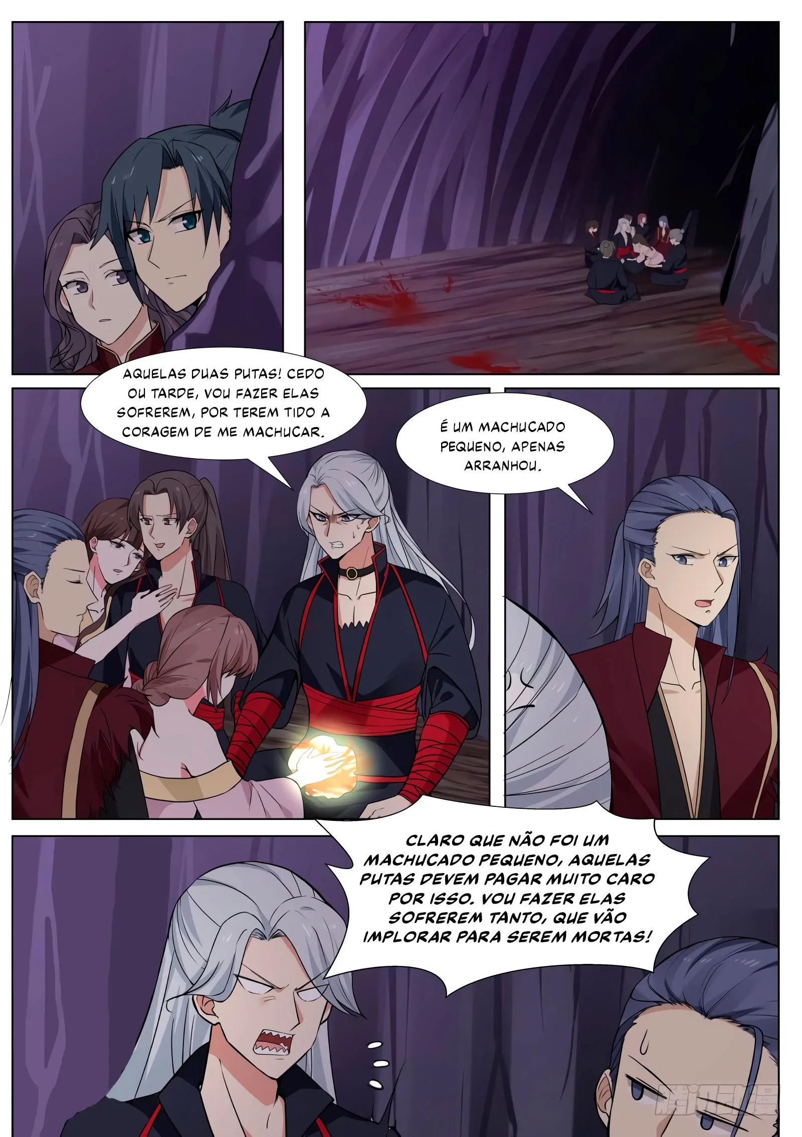 Read Pico Marcial (PT-BR) PT Manga Online