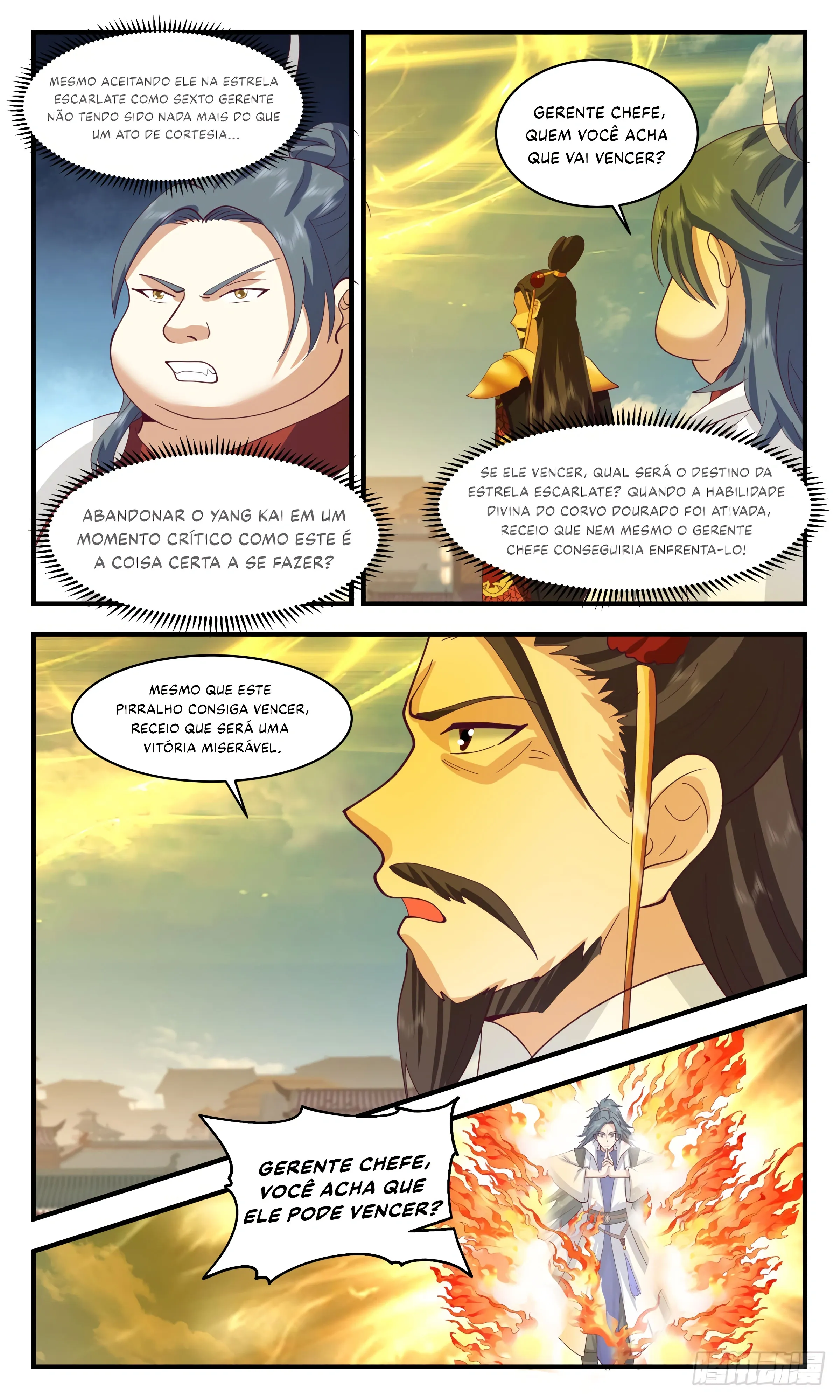 Read Pico Marcial (PT-BR) PT Manga Online