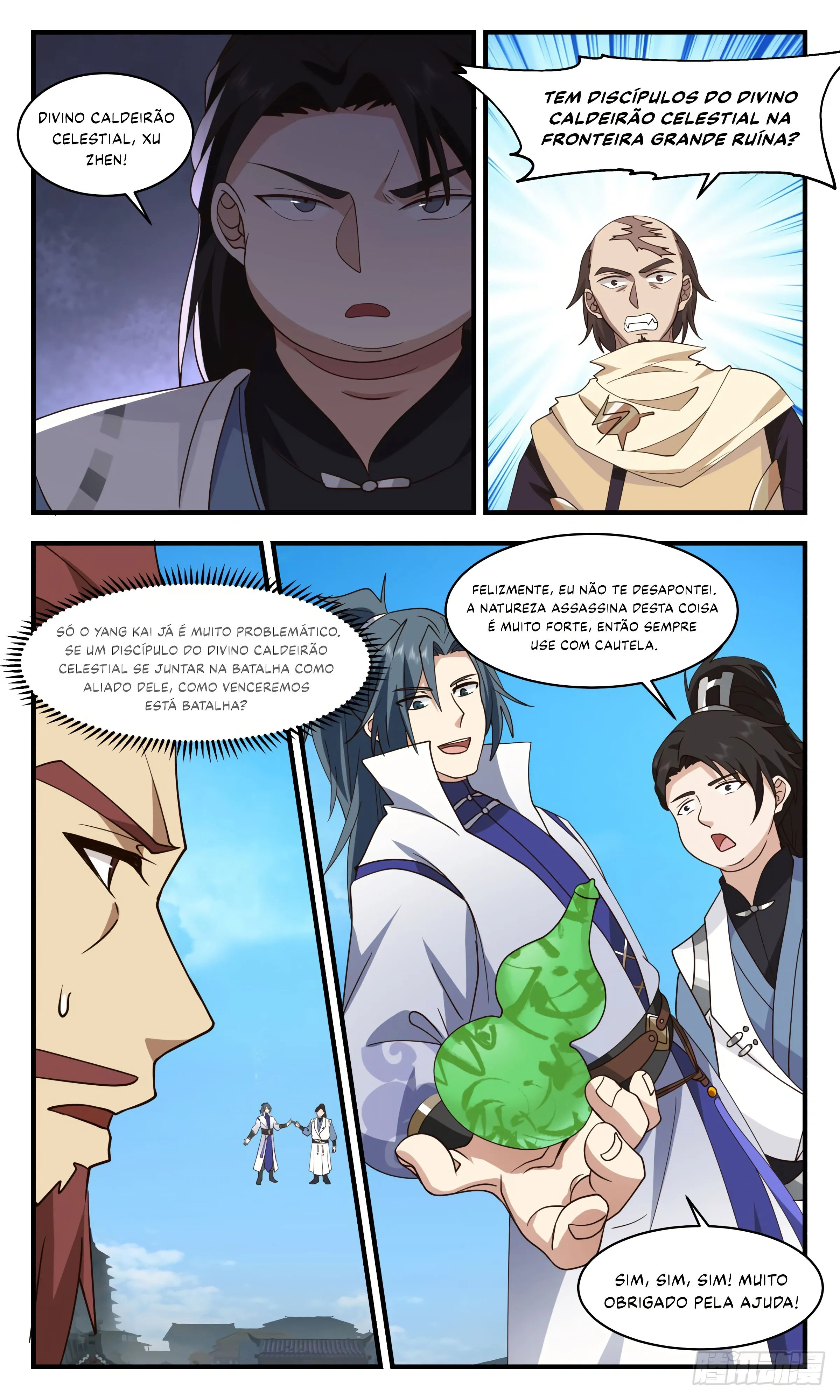 Read Pico Marcial (PT-BR) PT Manga Online