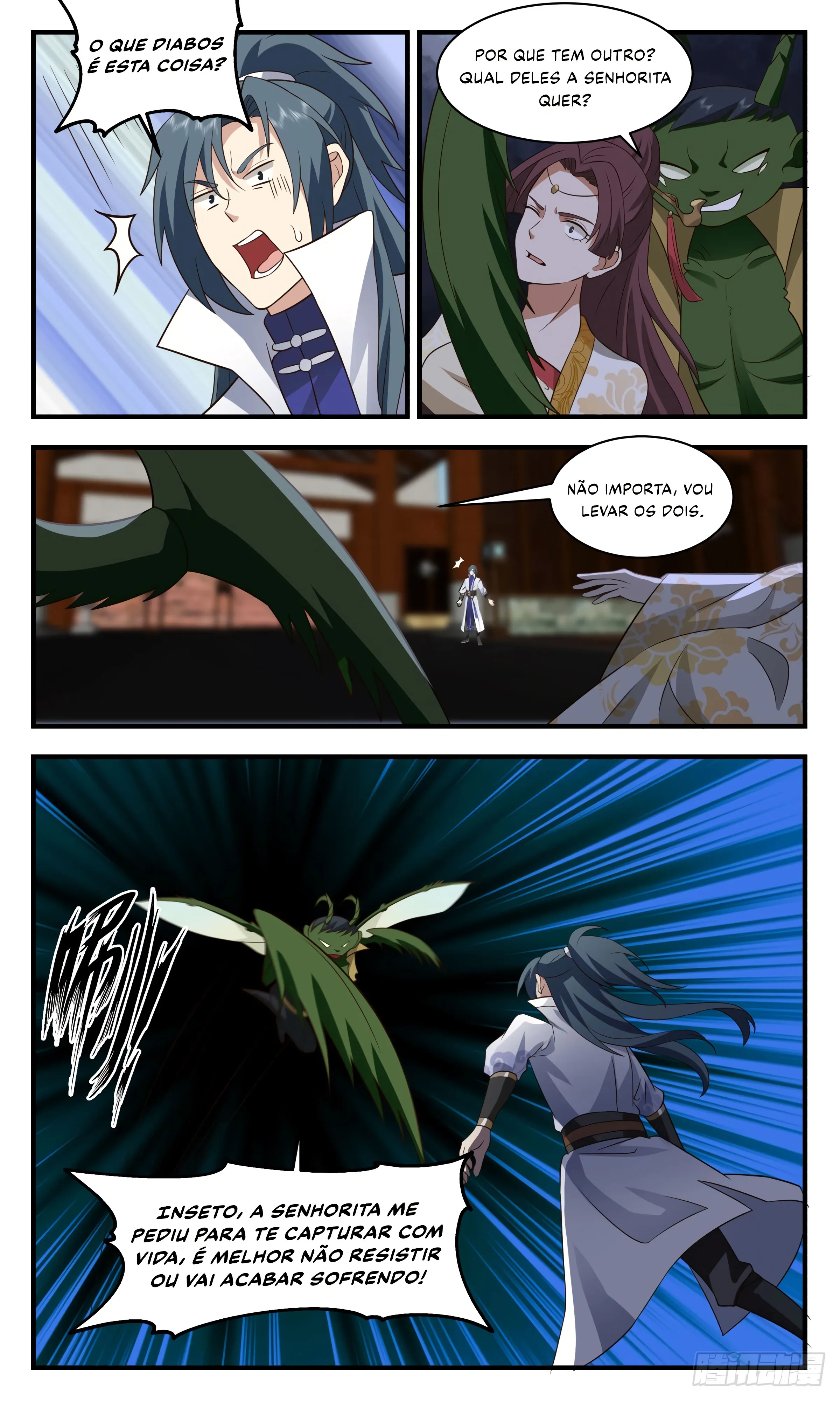 Read Pico Marcial (PT-BR) PT Manga Online