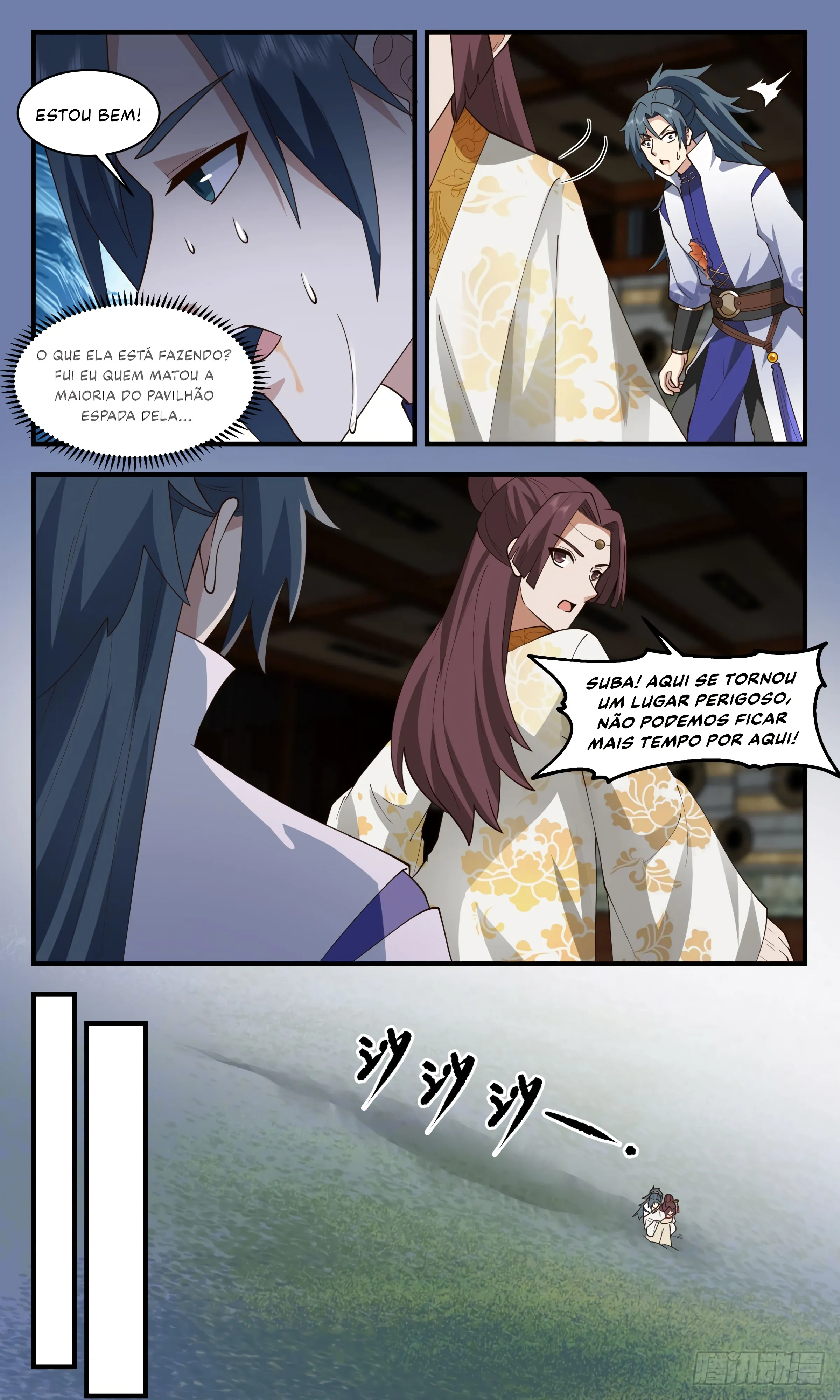 Read Pico Marcial (PT-BR) PT Manga Online