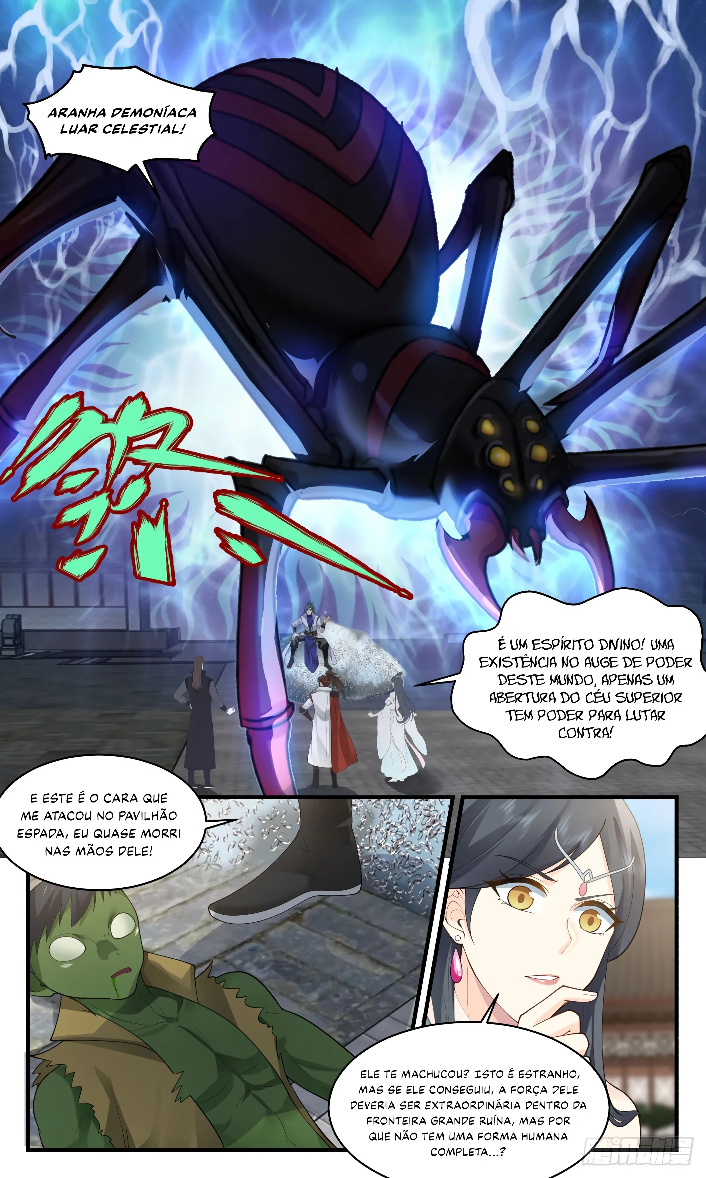 Read Pico Marcial (PT-BR) PT Manga Online