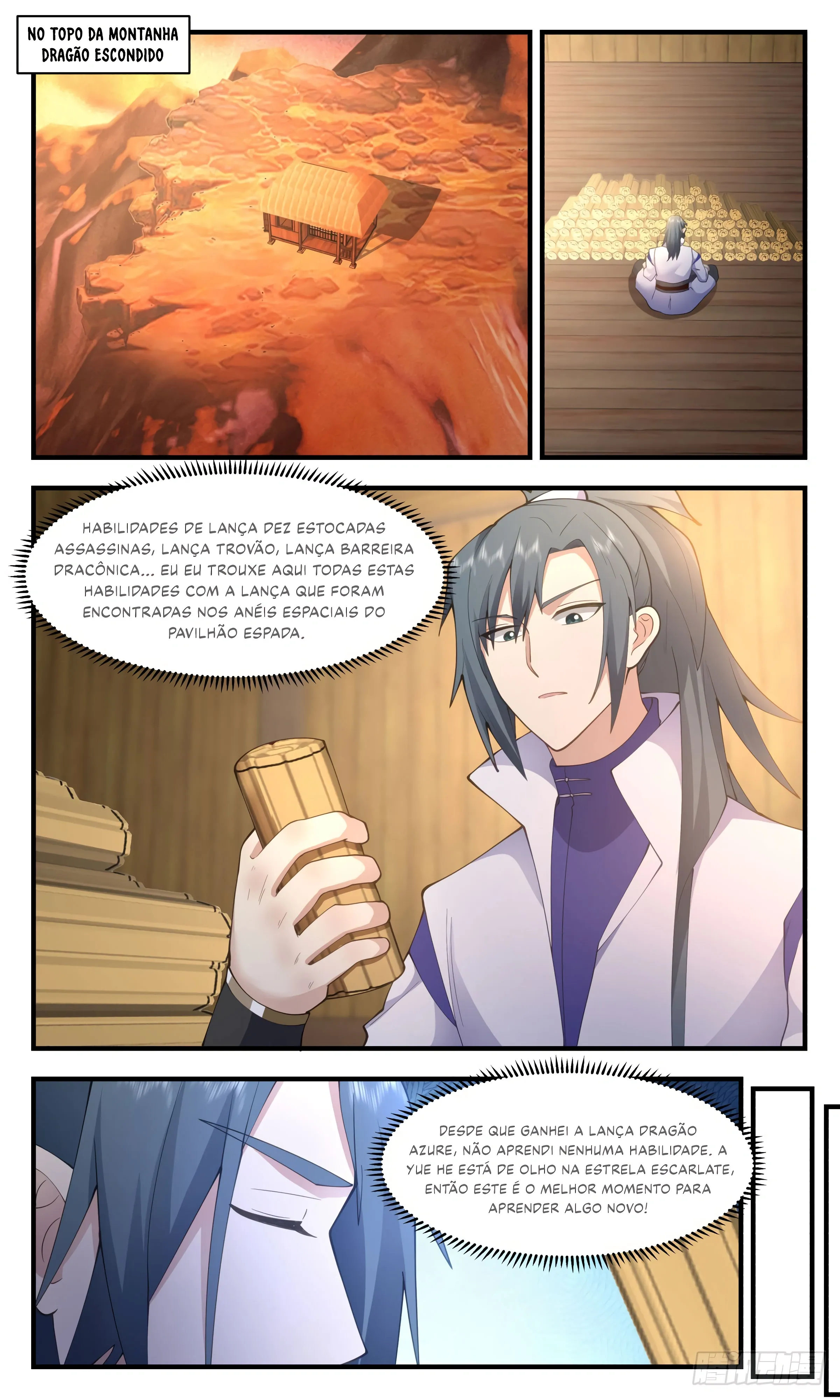 Read Pico Marcial (PT-BR) PT Manga Online