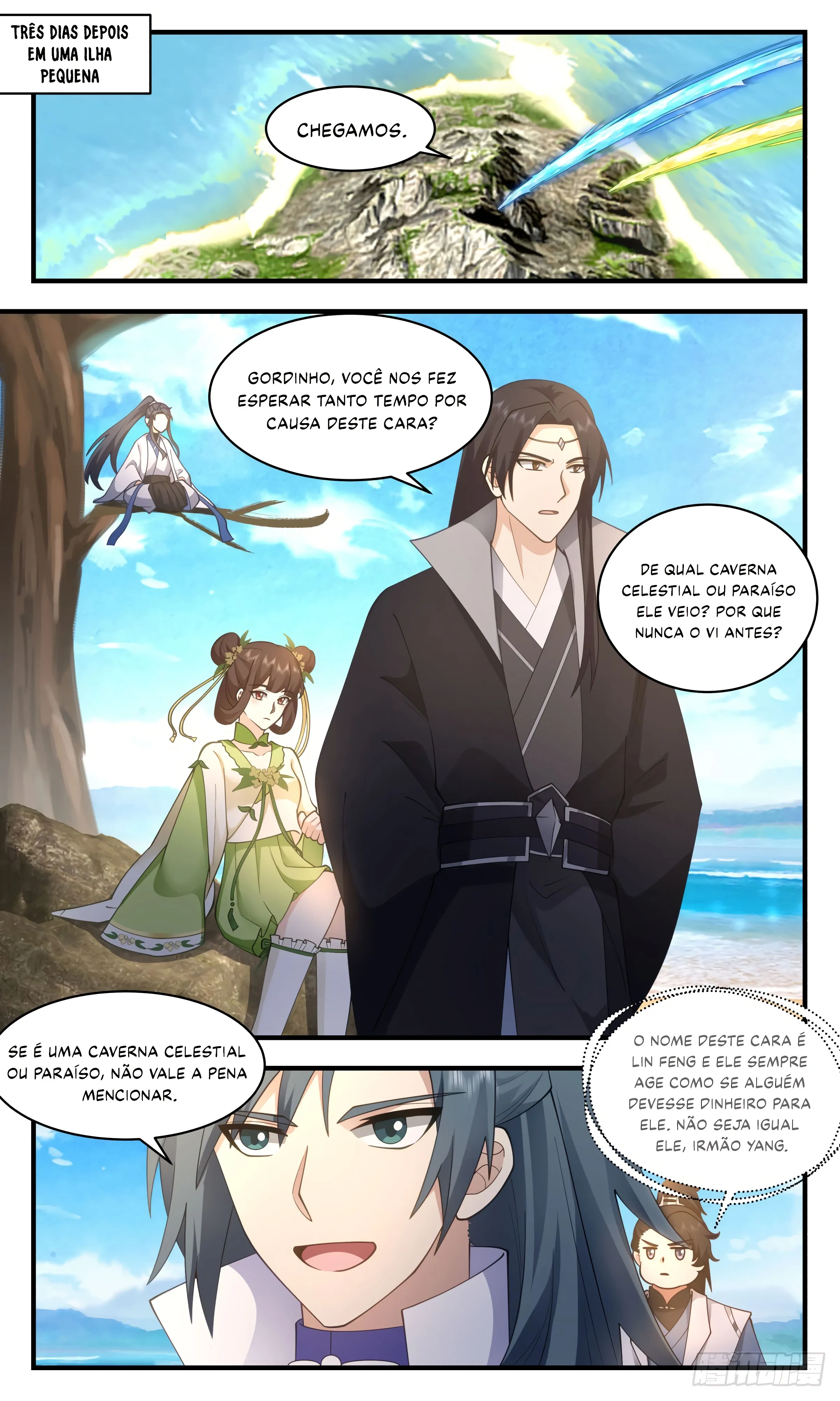 Read Pico Marcial (PT-BR) PT Manga Online