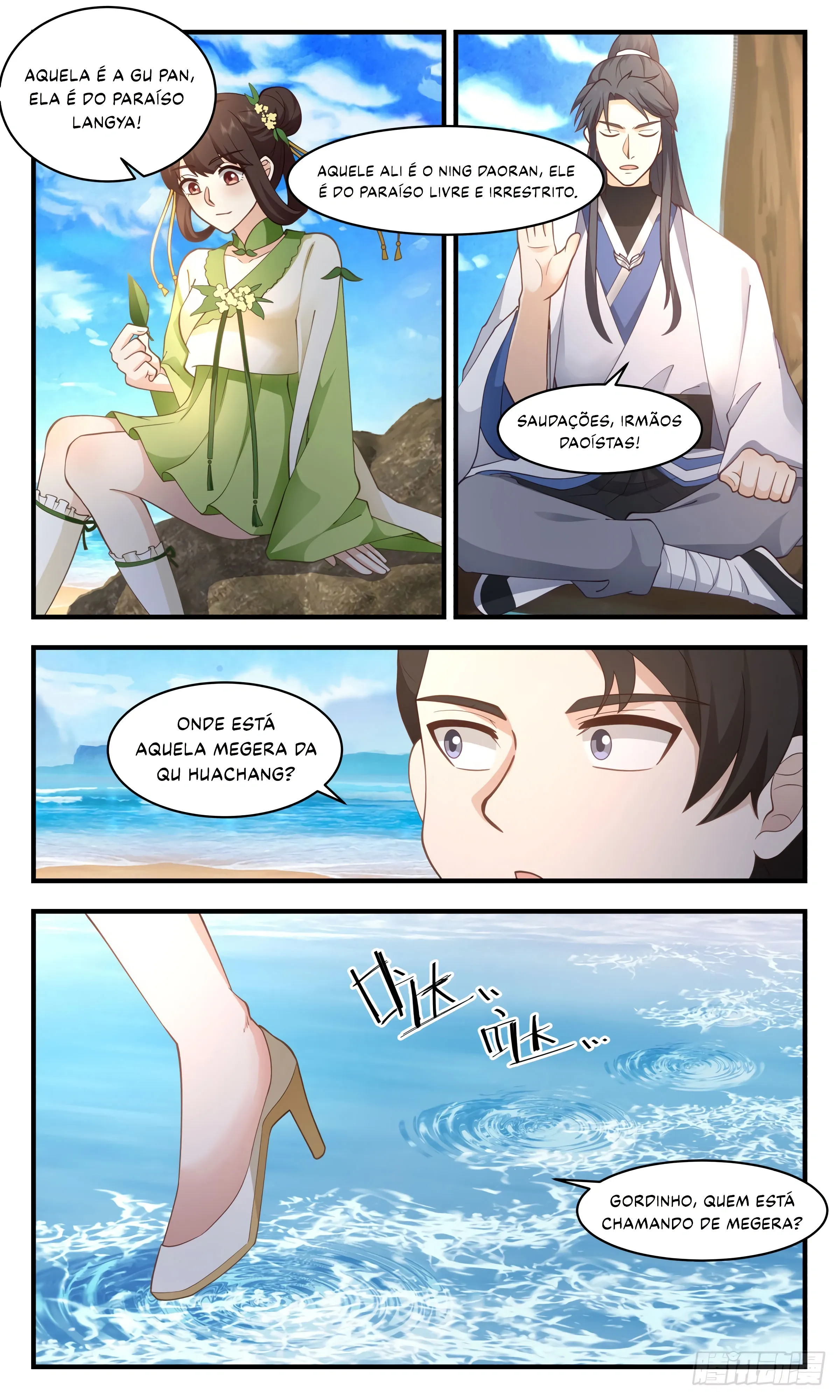 Read Pico Marcial (PT-BR) PT Manga Online