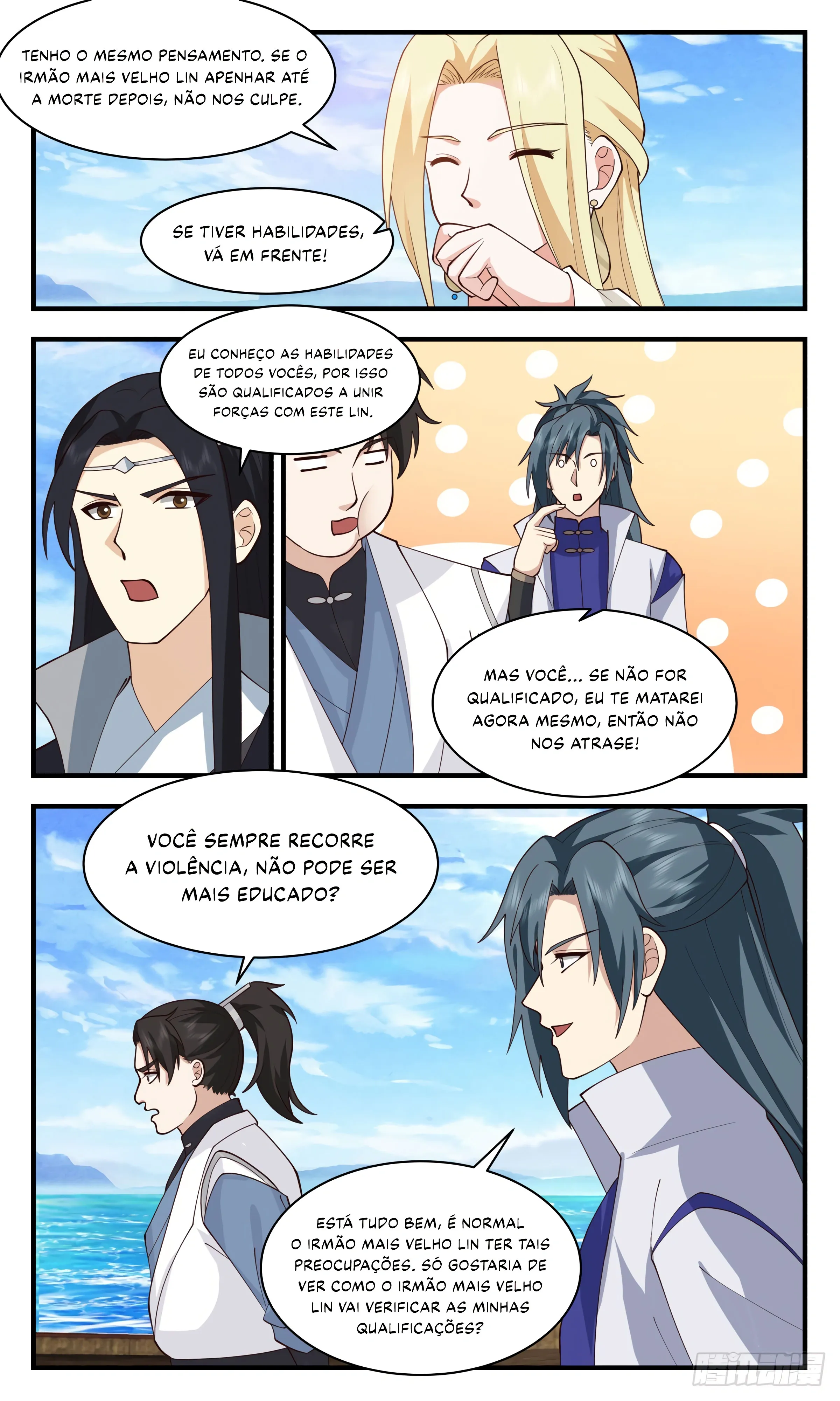 Read Pico Marcial (PT-BR) PT Manga Online