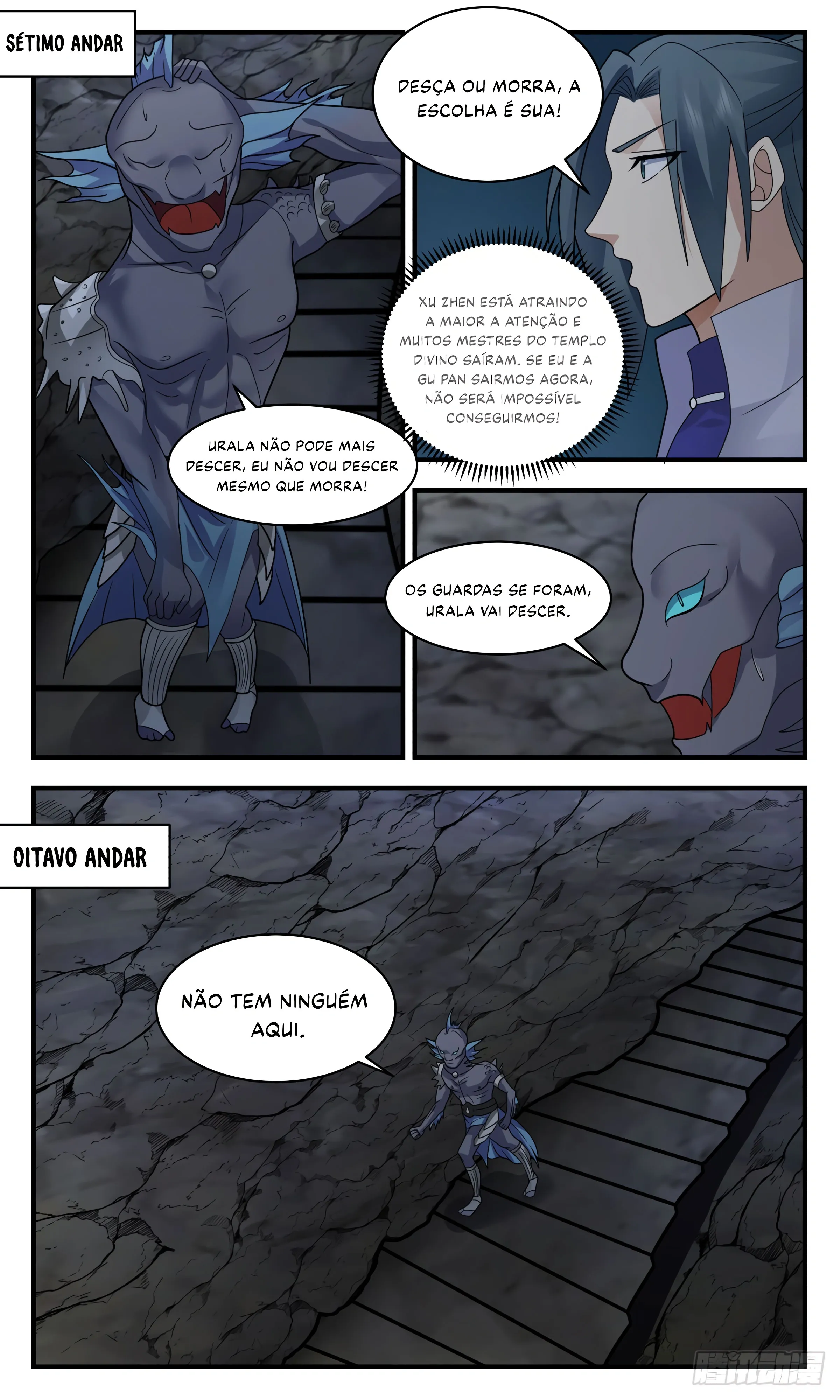 Read Pico Marcial (PT-BR) PT Manga Online