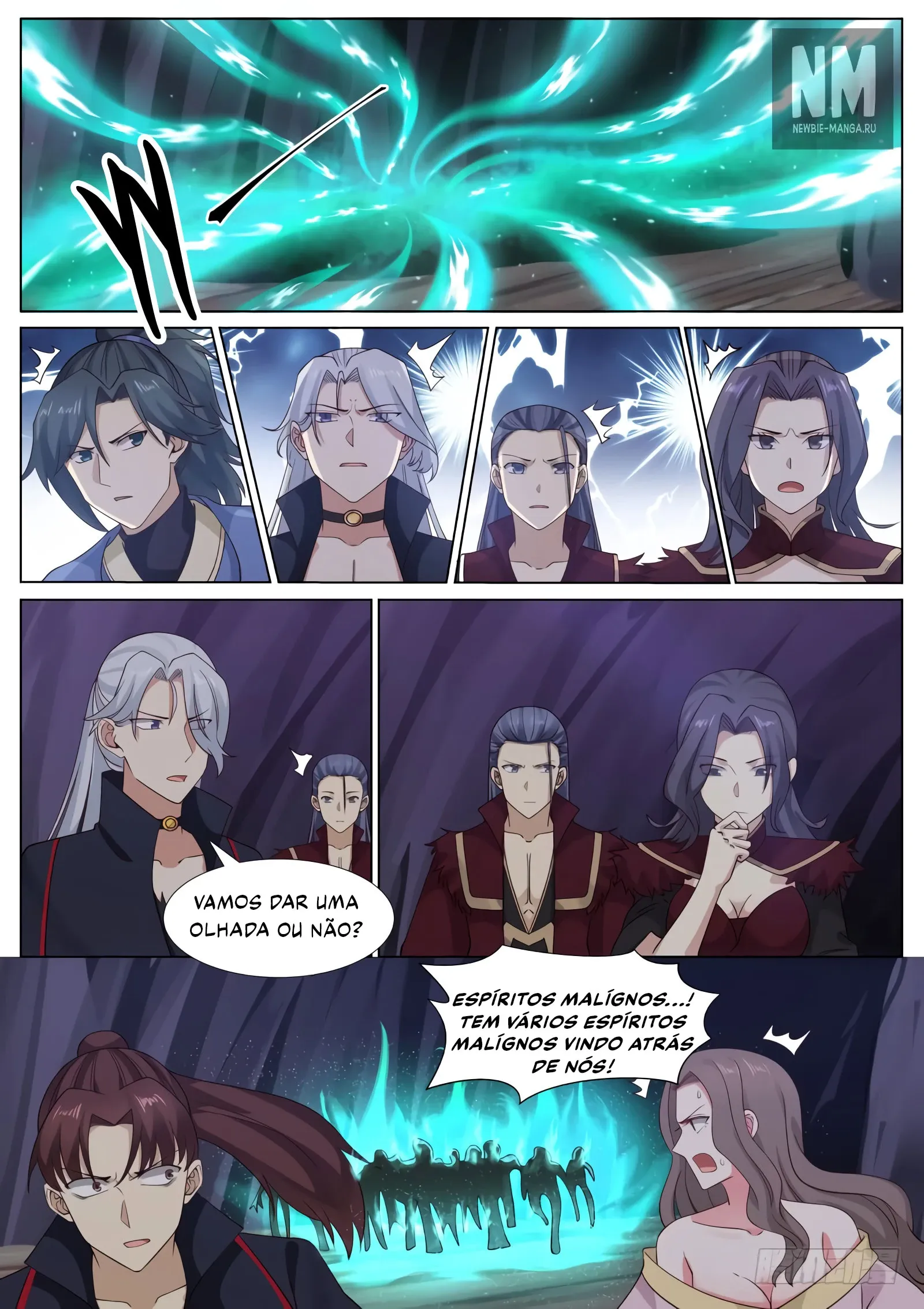 Read Pico Marcial (PT-BR) PT Manga Online