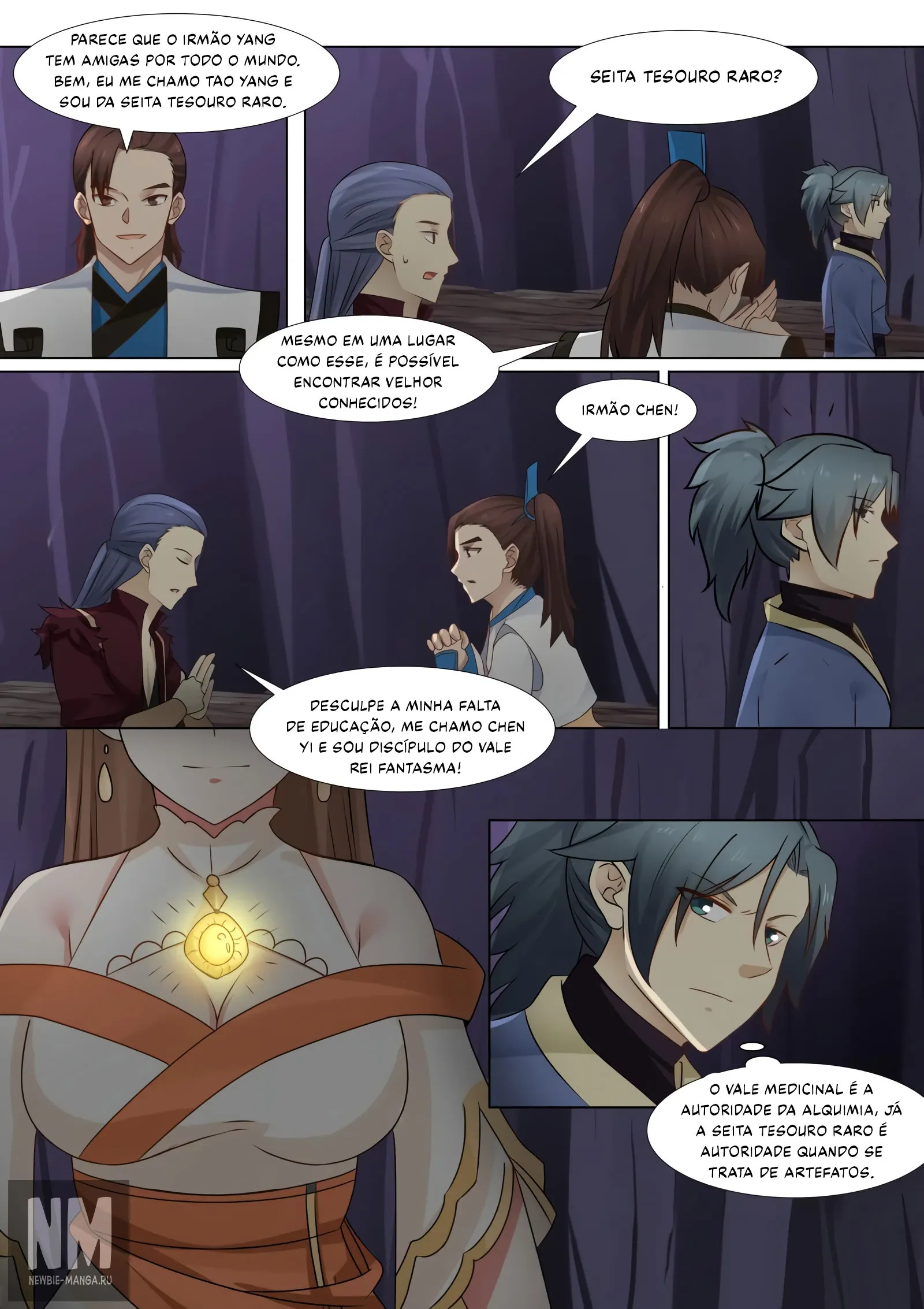 Read Pico Marcial (PT-BR) PT Manga Online