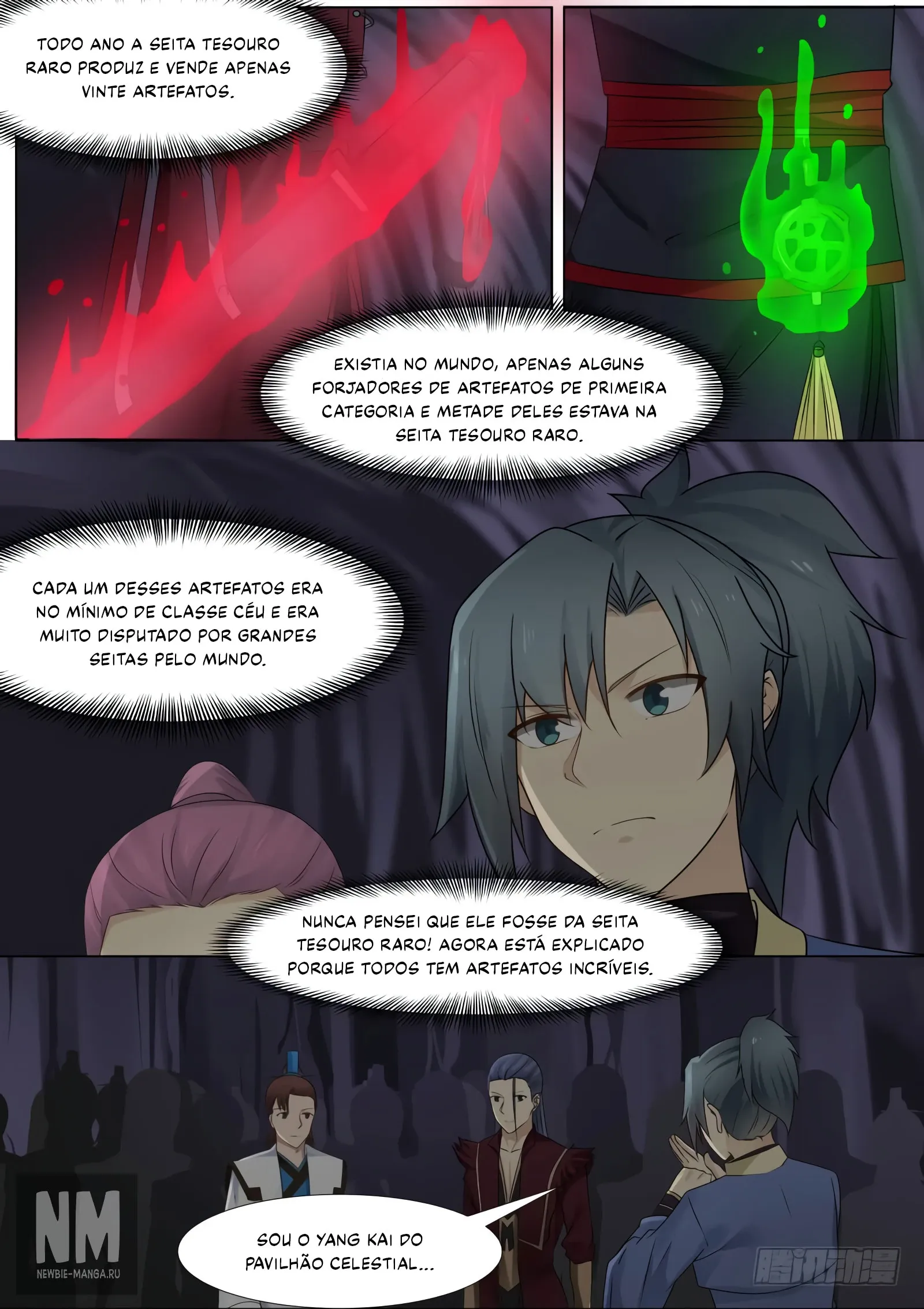 Read Pico Marcial (PT-BR) PT Manga Online