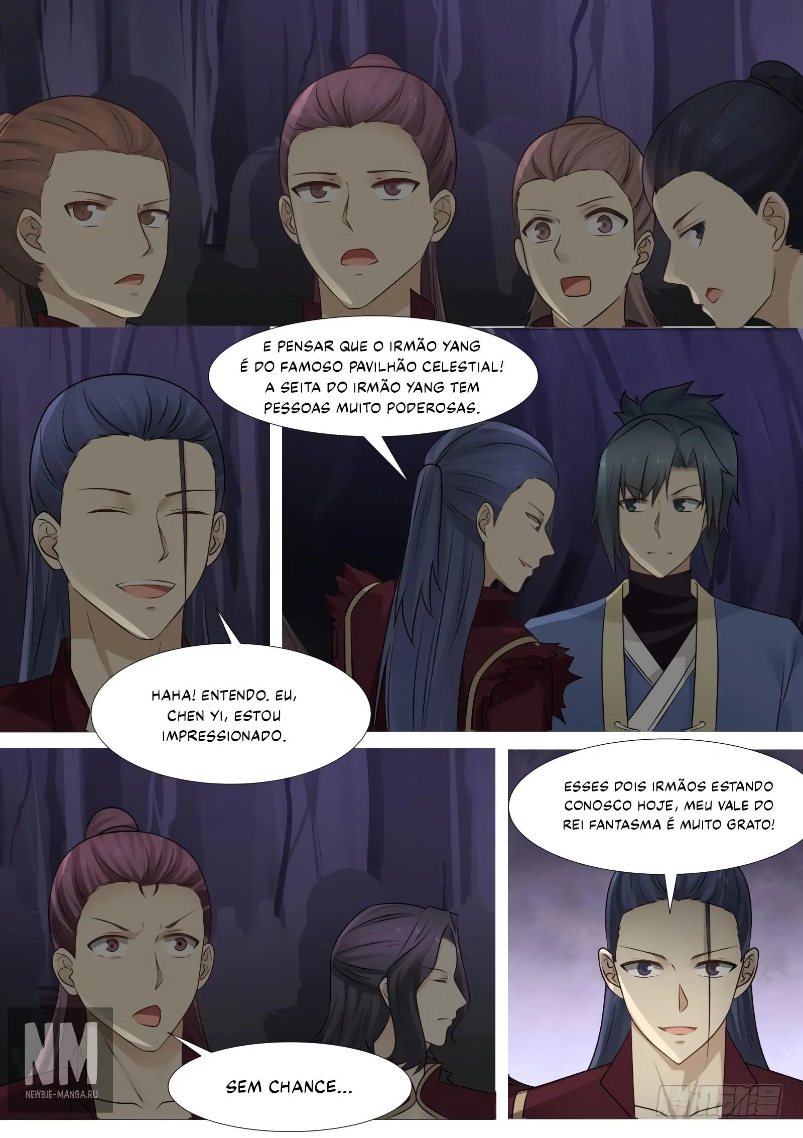 Read Pico Marcial (PT-BR) PT Manga Online